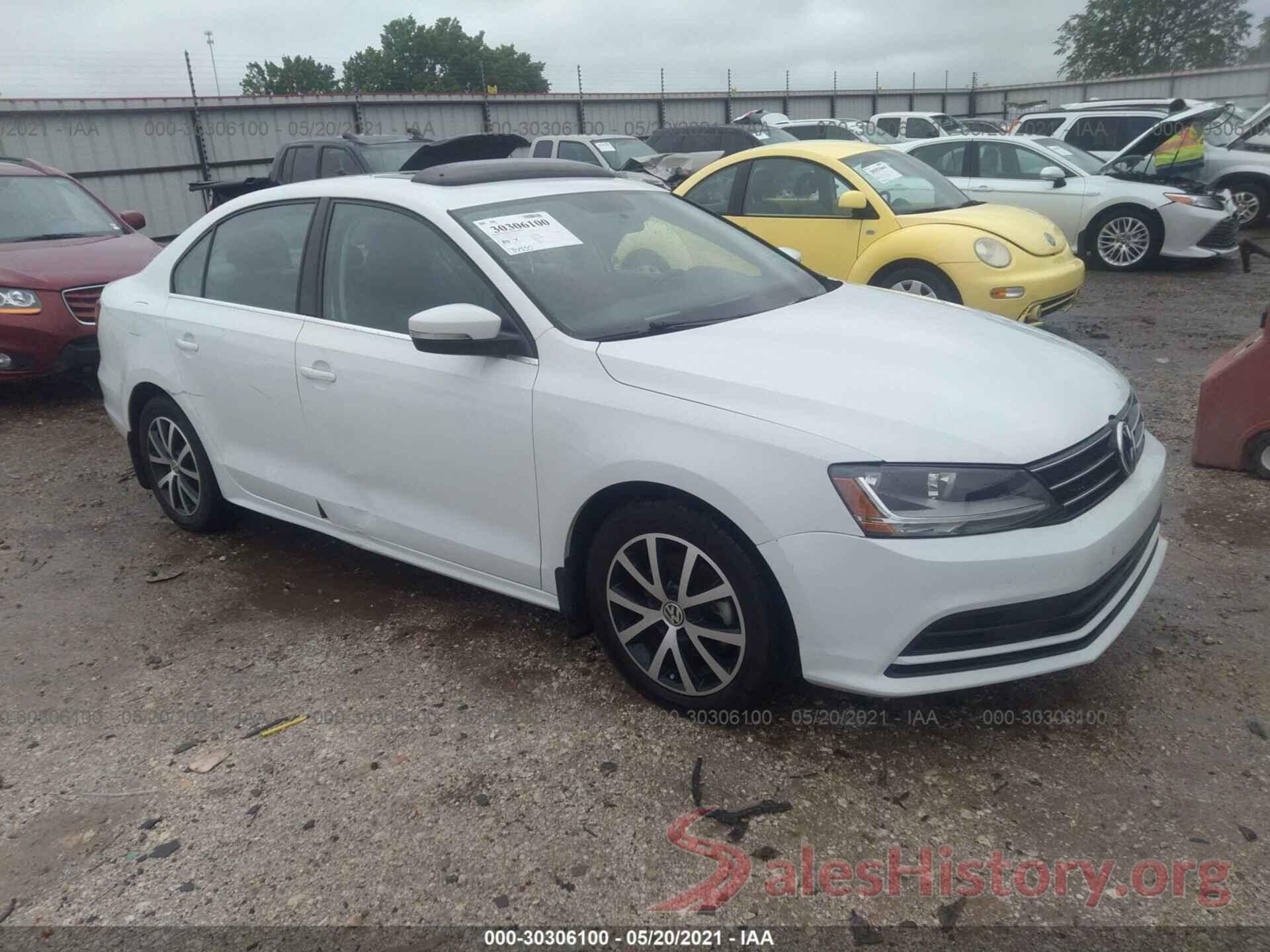 3VWDB7AJ4HM363127 2017 VOLKSWAGEN JETTA