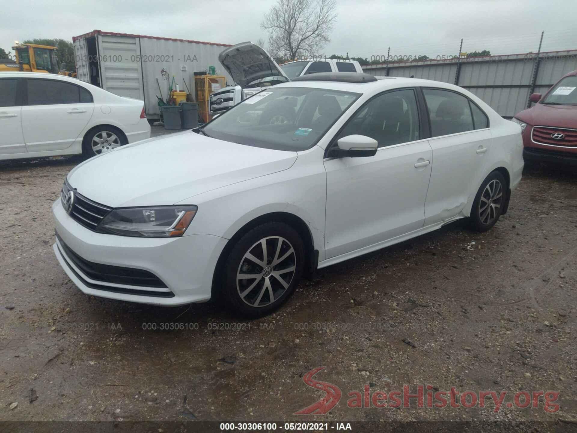 3VWDB7AJ4HM363127 2017 VOLKSWAGEN JETTA