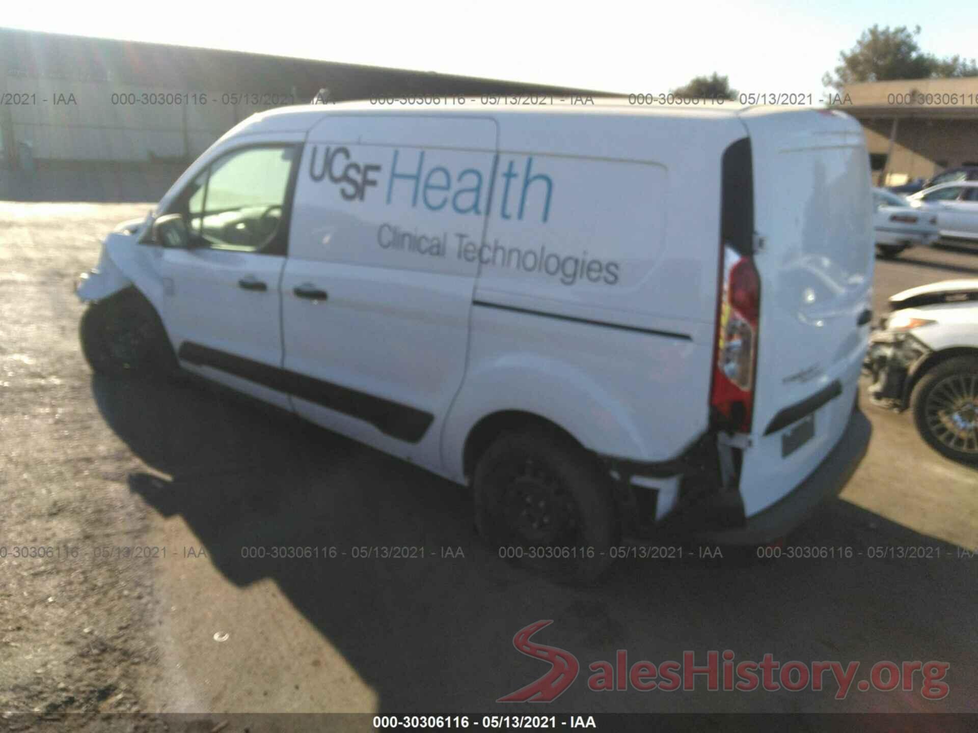 NM0LS7E27L1480396 2020 FORD TRANSIT CONNECT VAN