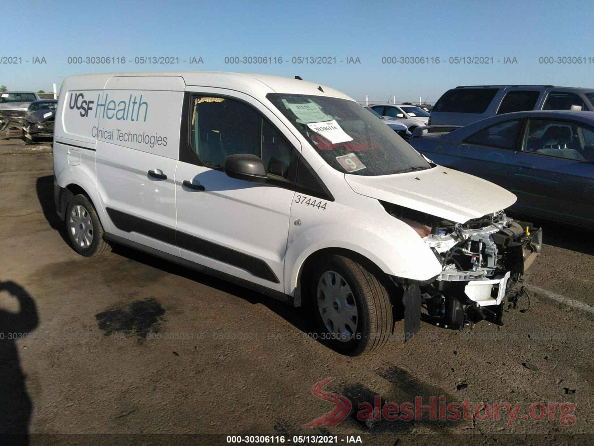 NM0LS7E27L1480396 2020 FORD TRANSIT CONNECT VAN