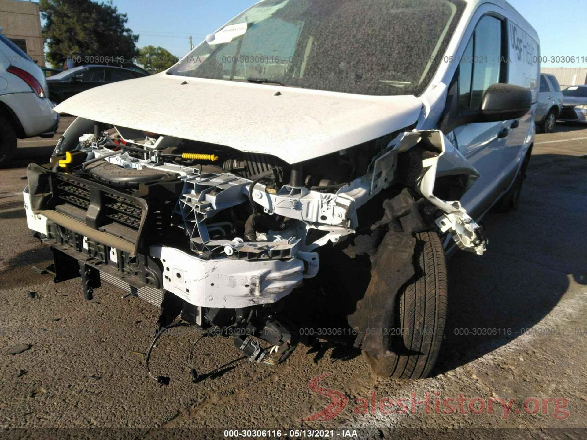 NM0LS7E27L1480396 2020 FORD TRANSIT CONNECT VAN