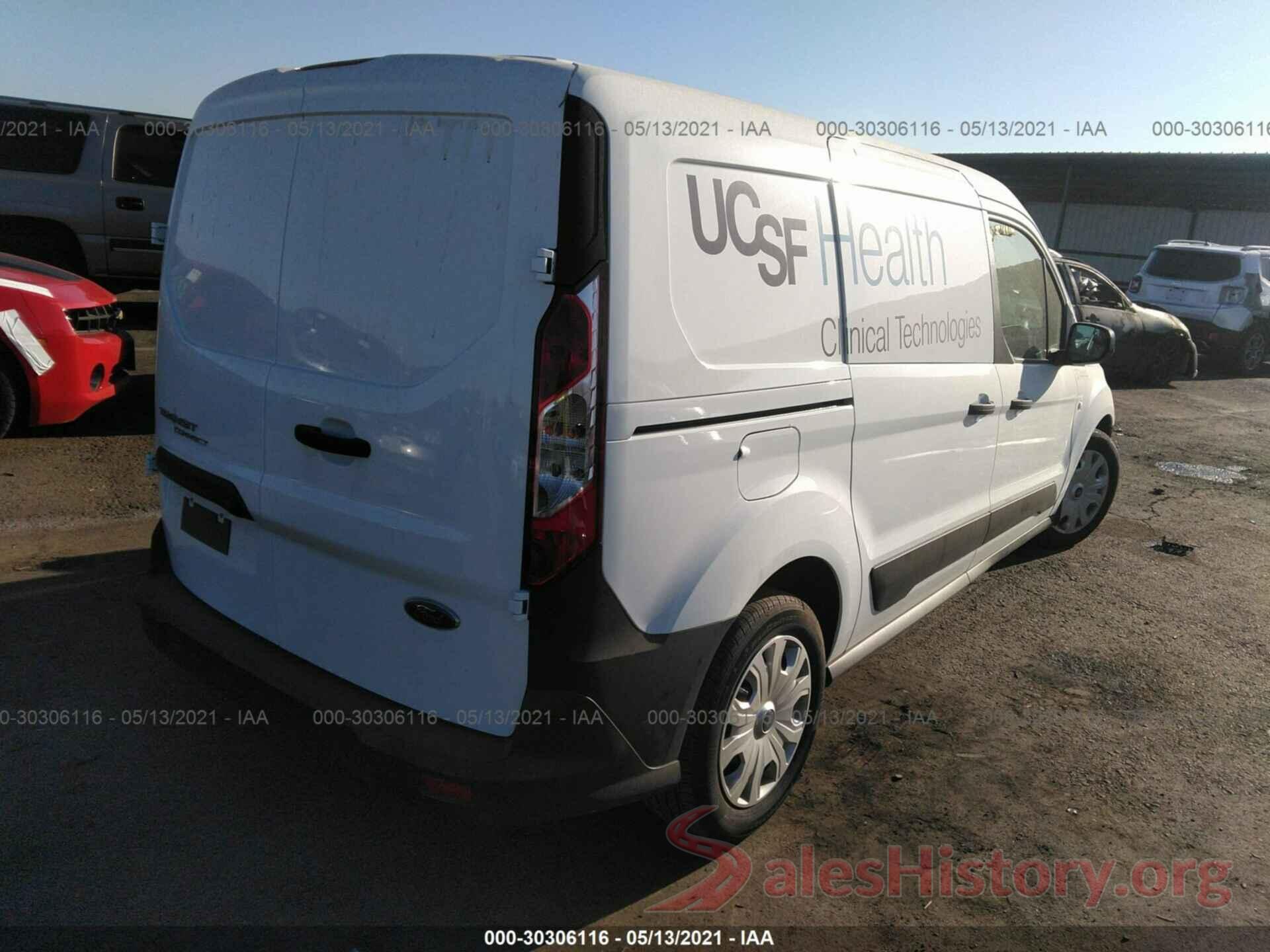 NM0LS7E27L1480396 2020 FORD TRANSIT CONNECT VAN