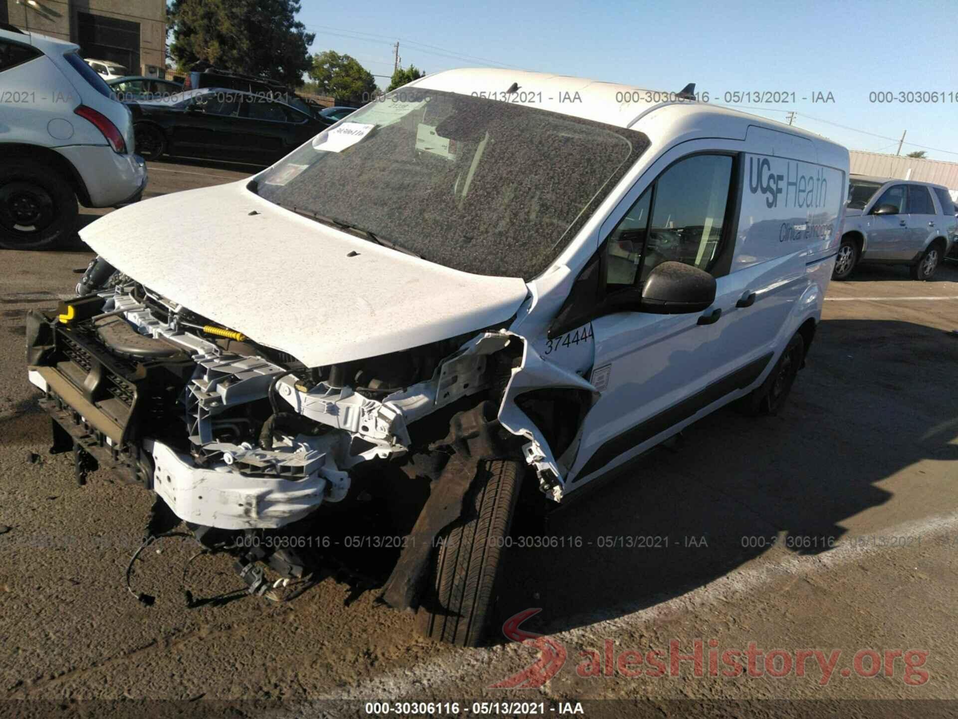 NM0LS7E27L1480396 2020 FORD TRANSIT CONNECT VAN