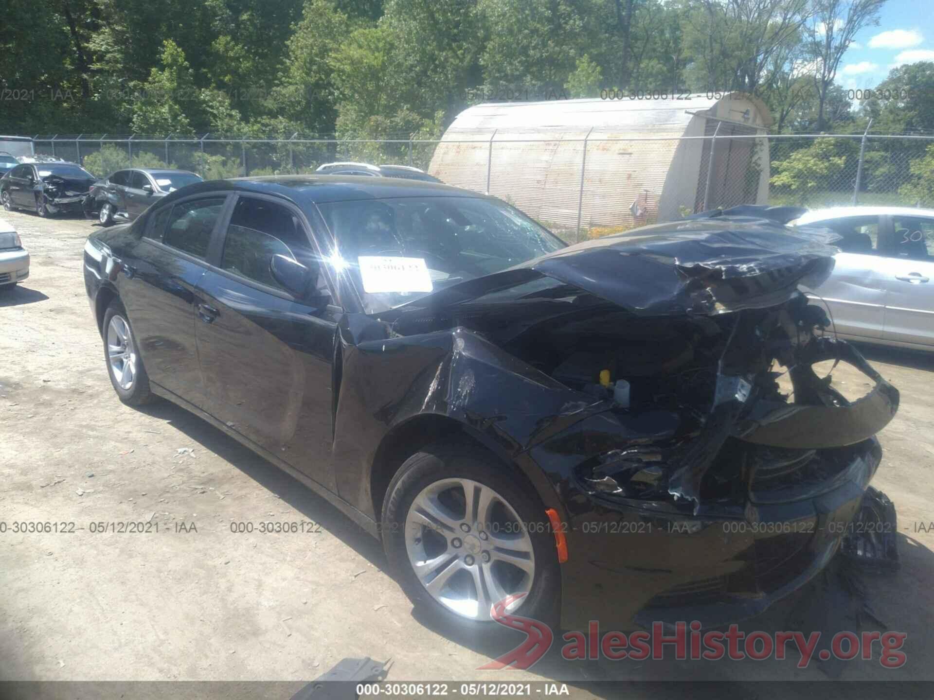 2C3CDXBG7KH622103 2019 DODGE CHARGER