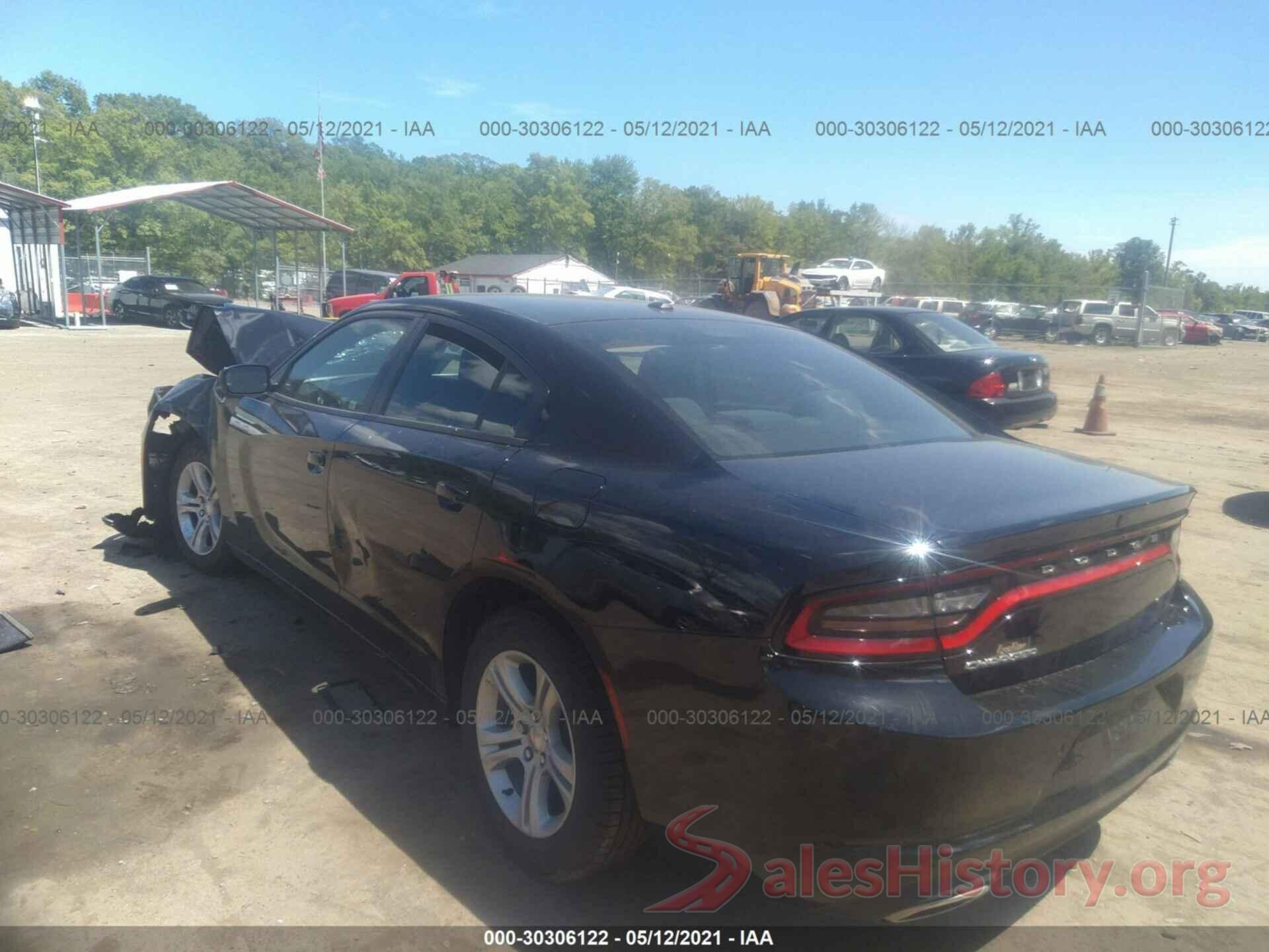 2C3CDXBG7KH622103 2019 DODGE CHARGER