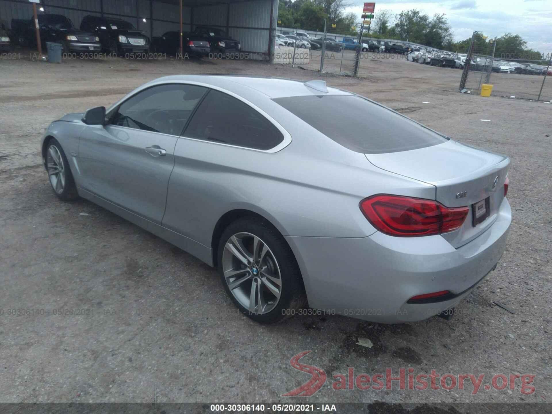 WBA4W7C59JAD29145 2018 BMW 4 SERIES