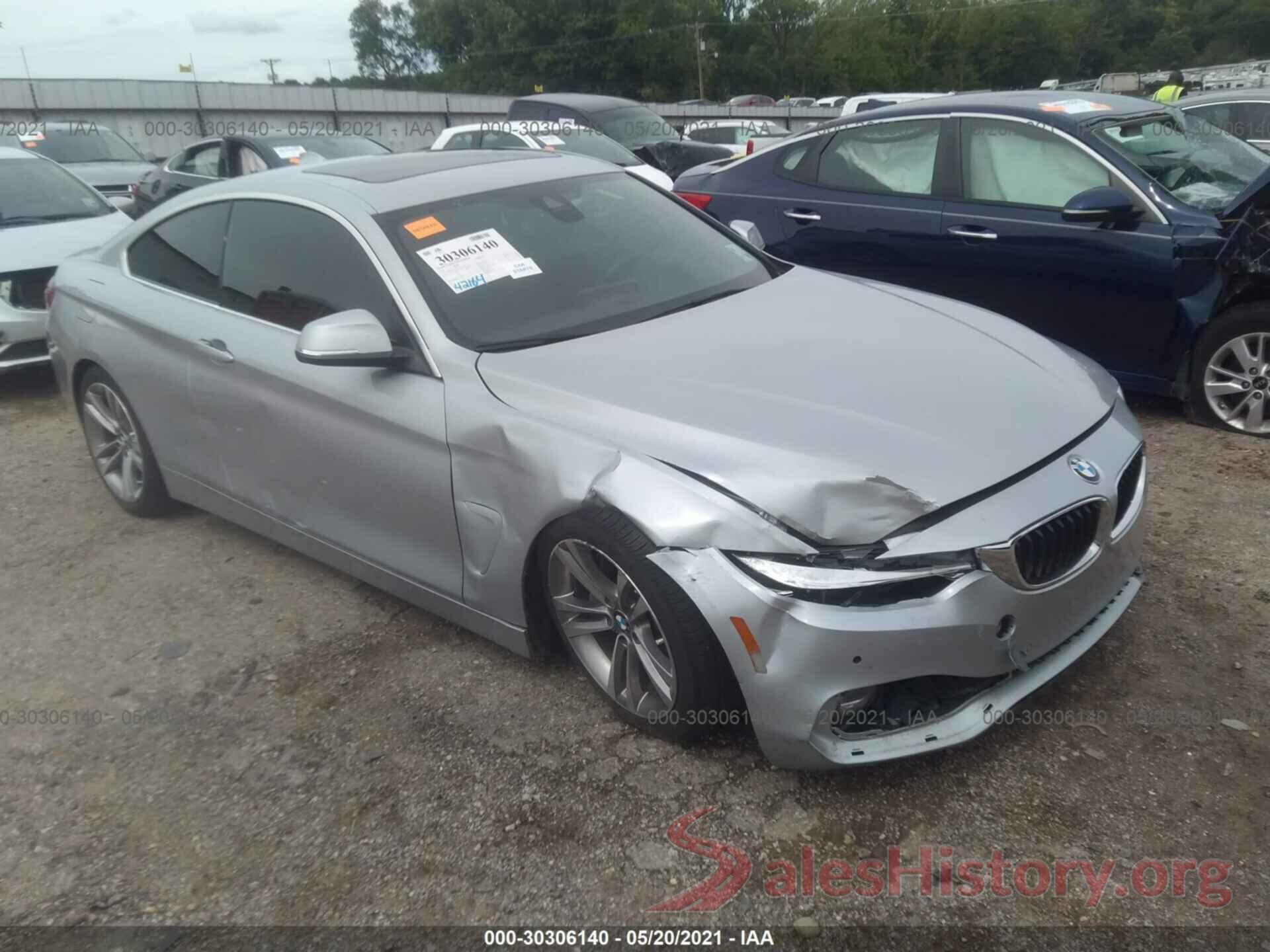 WBA4W7C59JAD29145 2018 BMW 4 SERIES