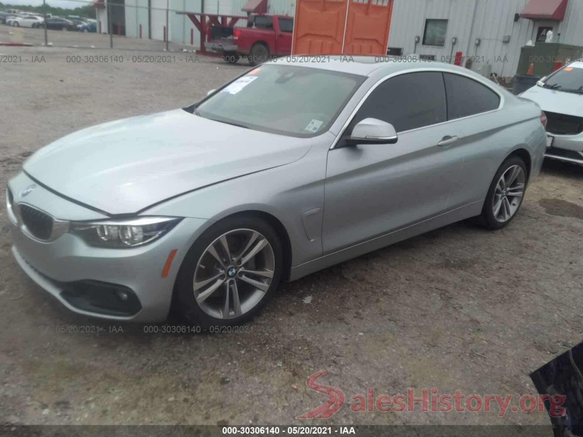 WBA4W7C59JAD29145 2018 BMW 4 SERIES