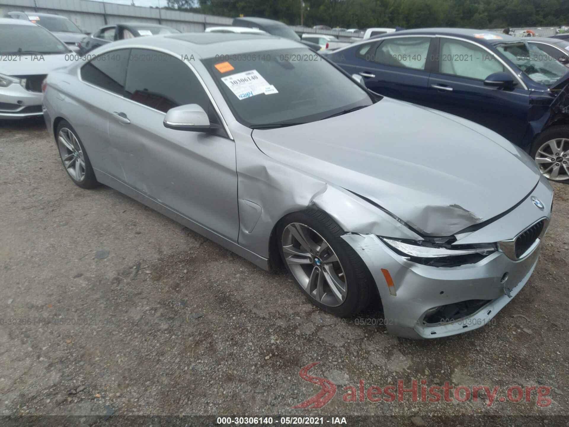 WBA4W7C59JAD29145 2018 BMW 4 SERIES