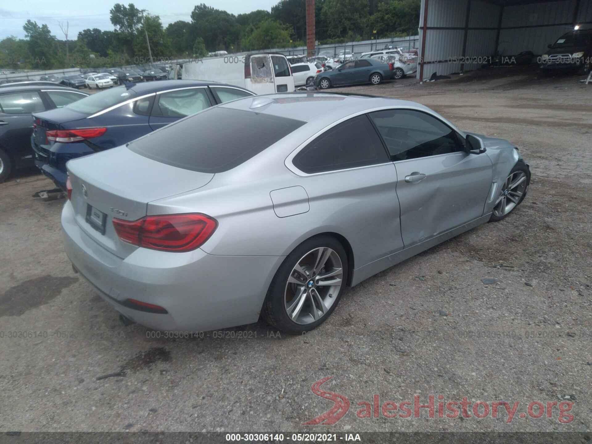 WBA4W7C59JAD29145 2018 BMW 4 SERIES