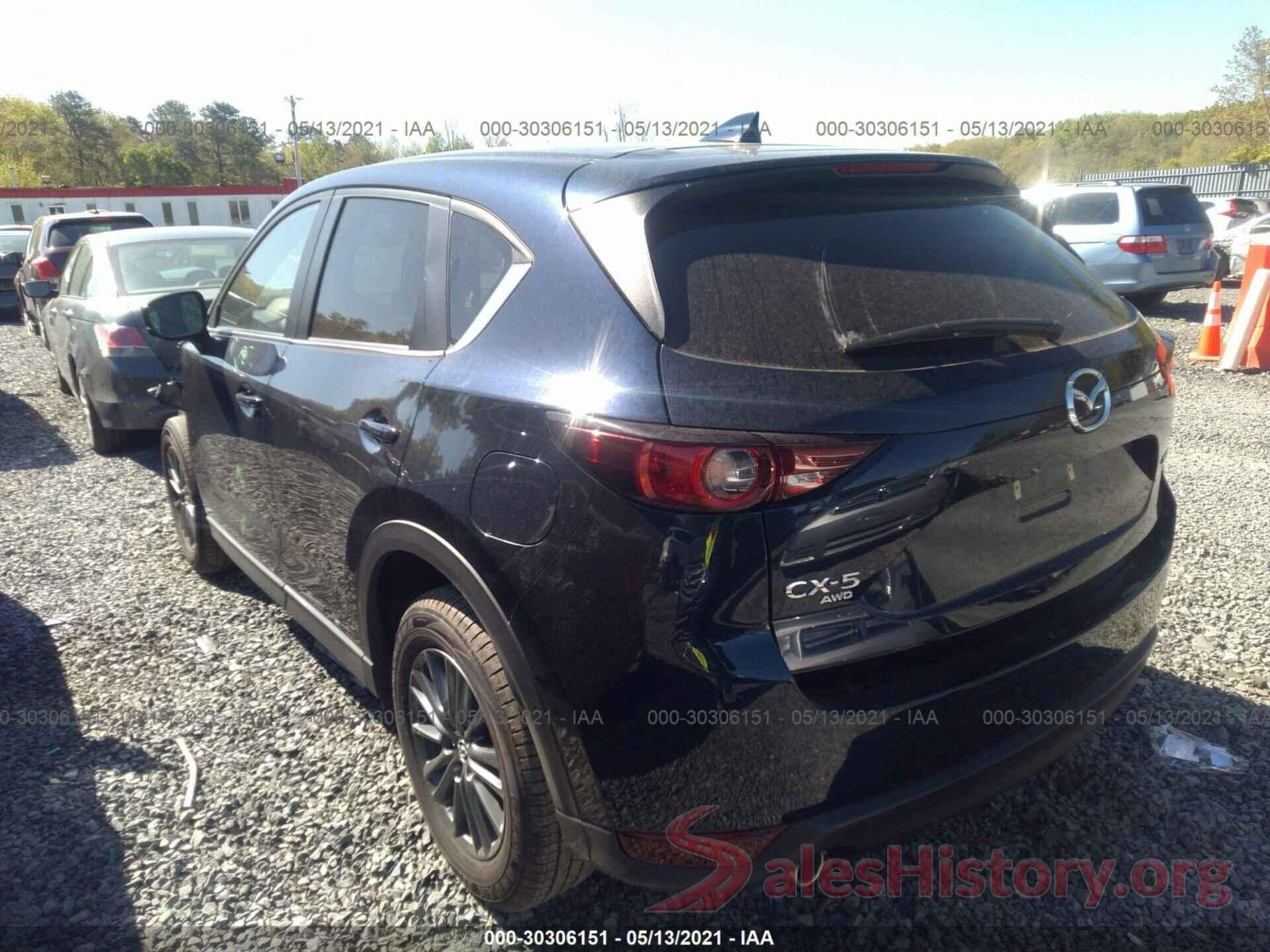 JM3KFBCM9L0805752 2020 MAZDA CX-5