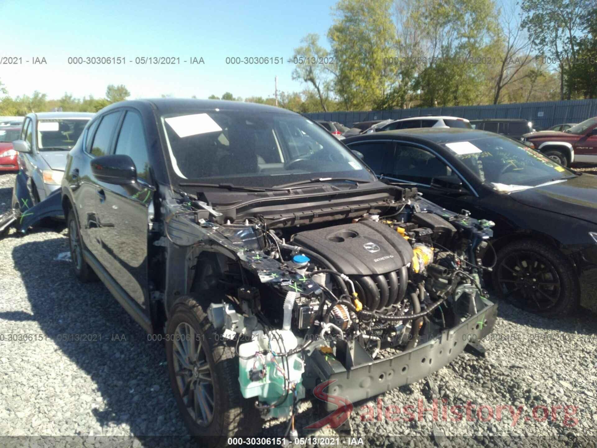 JM3KFBCM9L0805752 2020 MAZDA CX-5