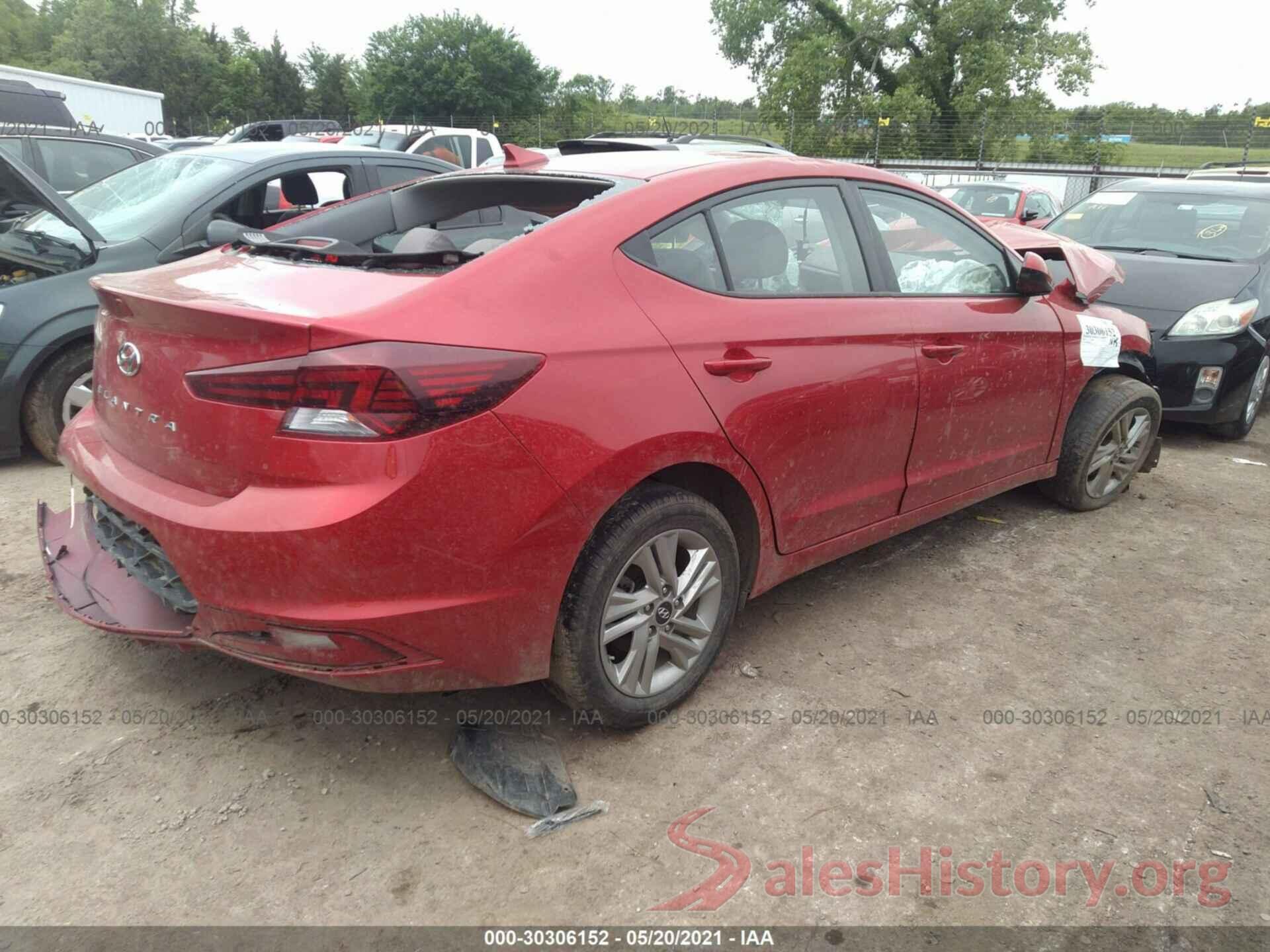 5NPD84LF0LH555278 2020 HYUNDAI ELANTRA