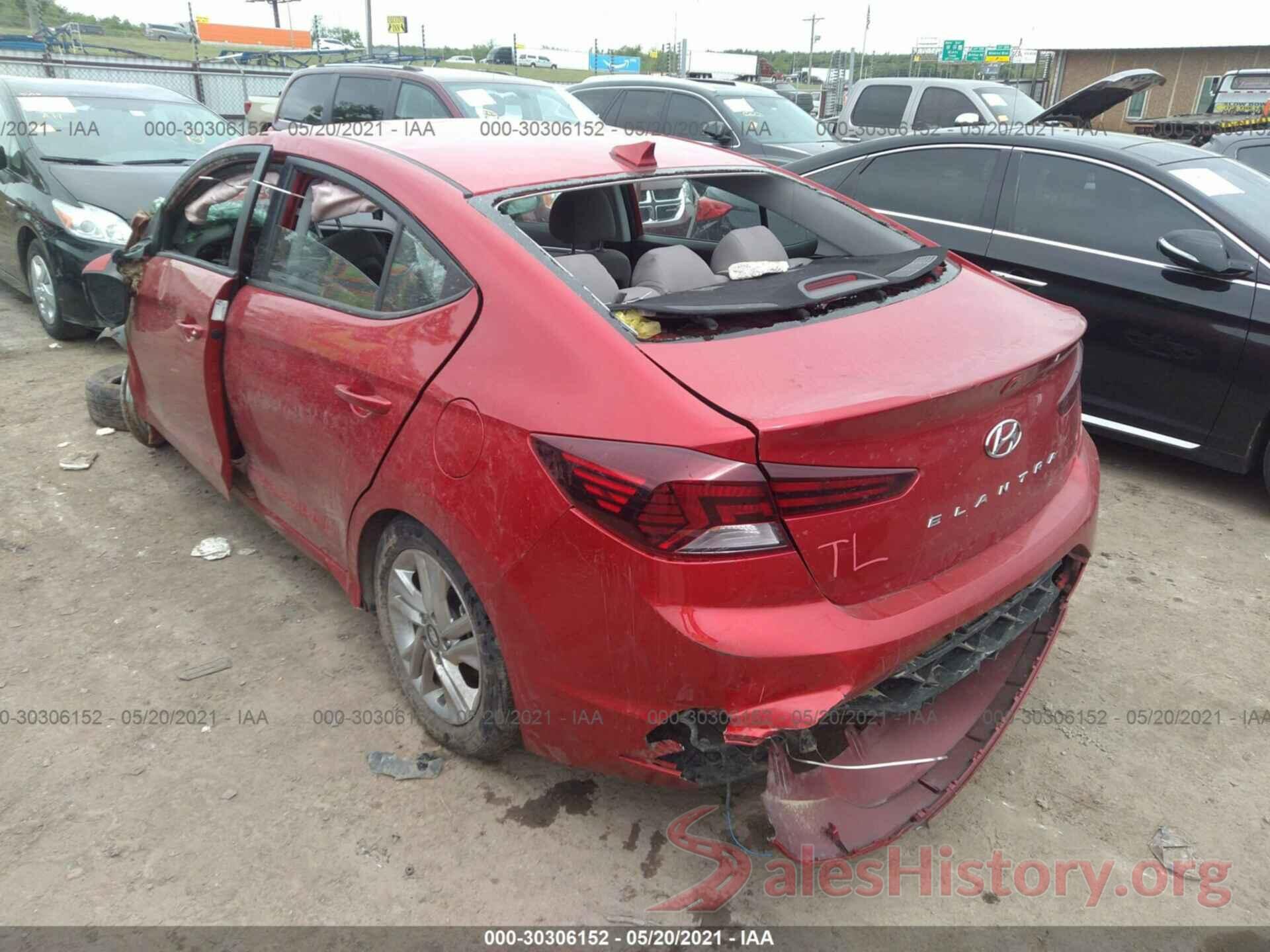 5NPD84LF0LH555278 2020 HYUNDAI ELANTRA