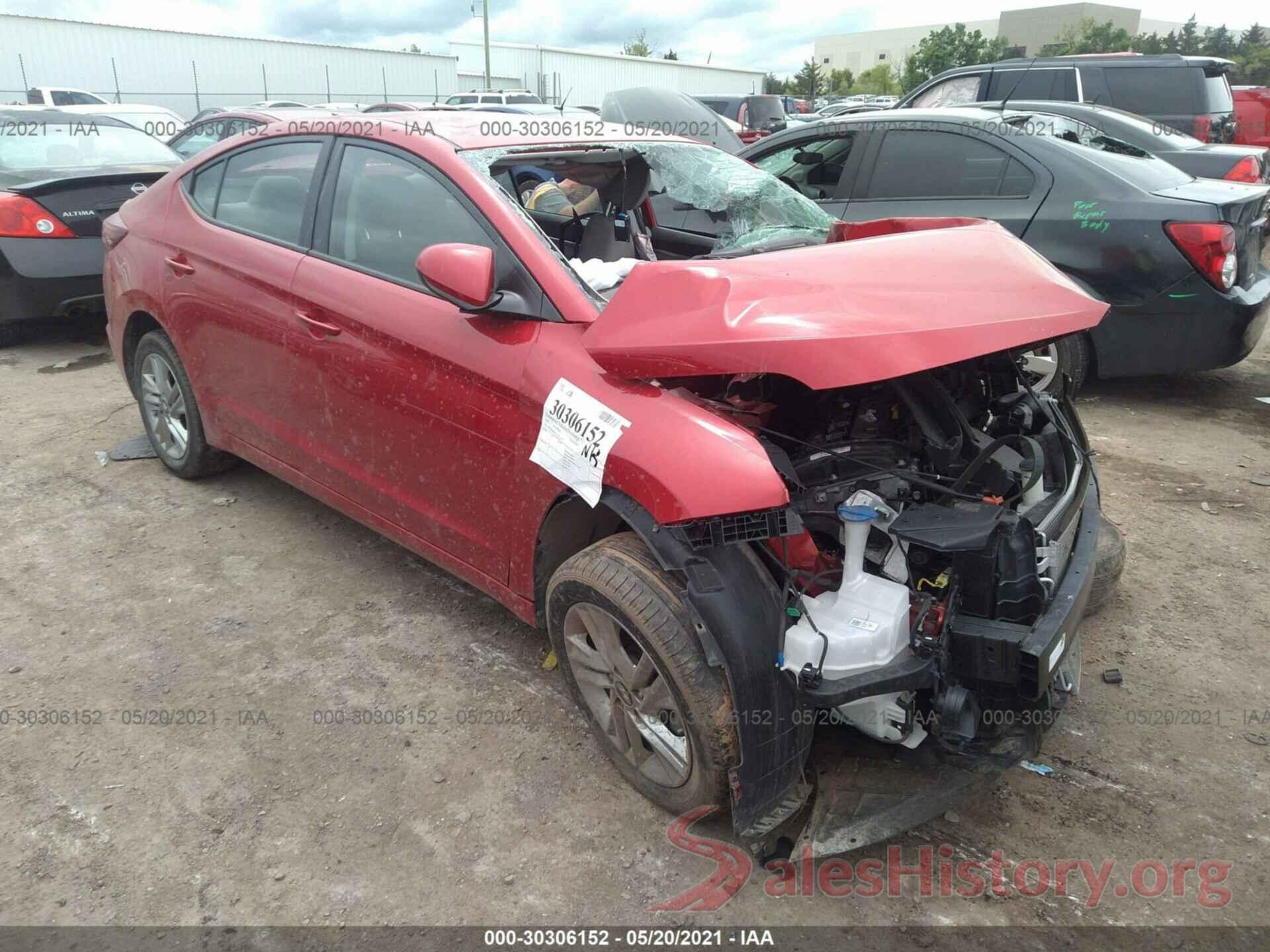 5NPD84LF0LH555278 2020 HYUNDAI ELANTRA