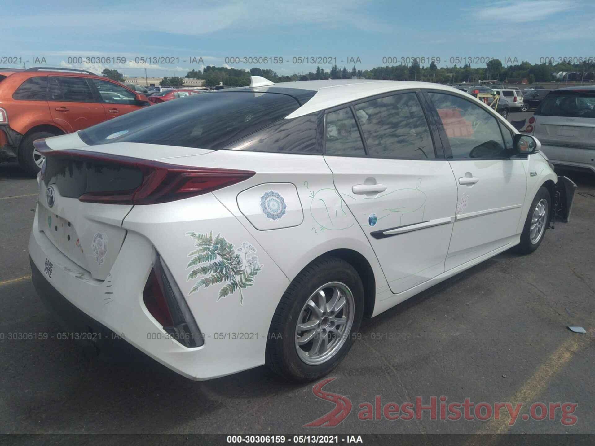 JTDKARFP6J3068558 2018 TOYOTA PRIUS PRIME