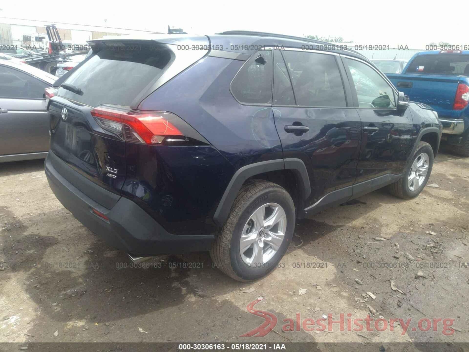 2T3P1RFV9MW172175 2021 TOYOTA RAV4