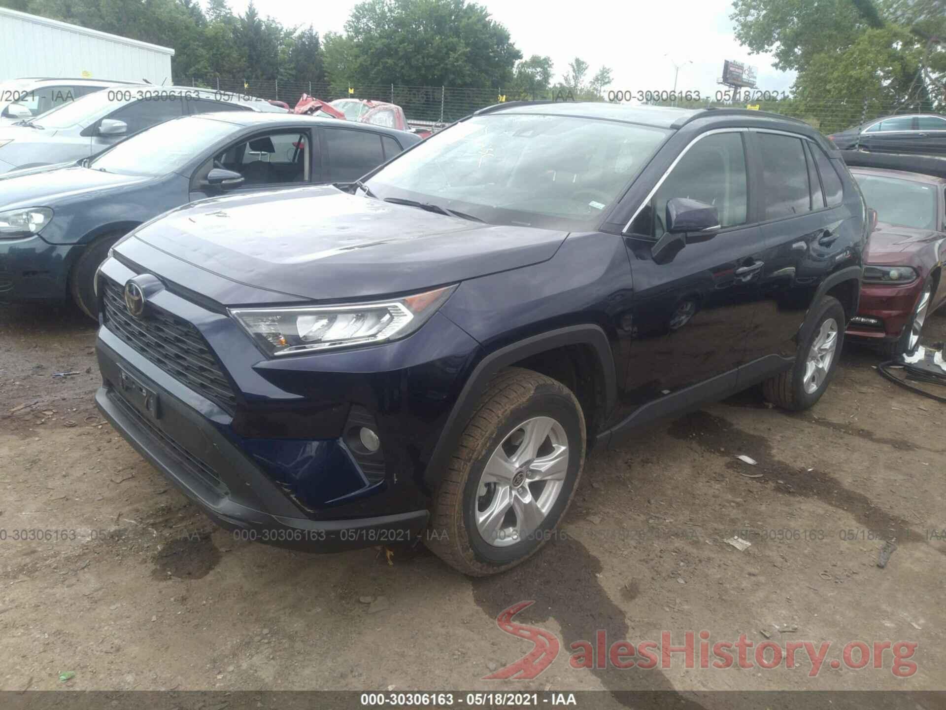 2T3P1RFV9MW172175 2021 TOYOTA RAV4