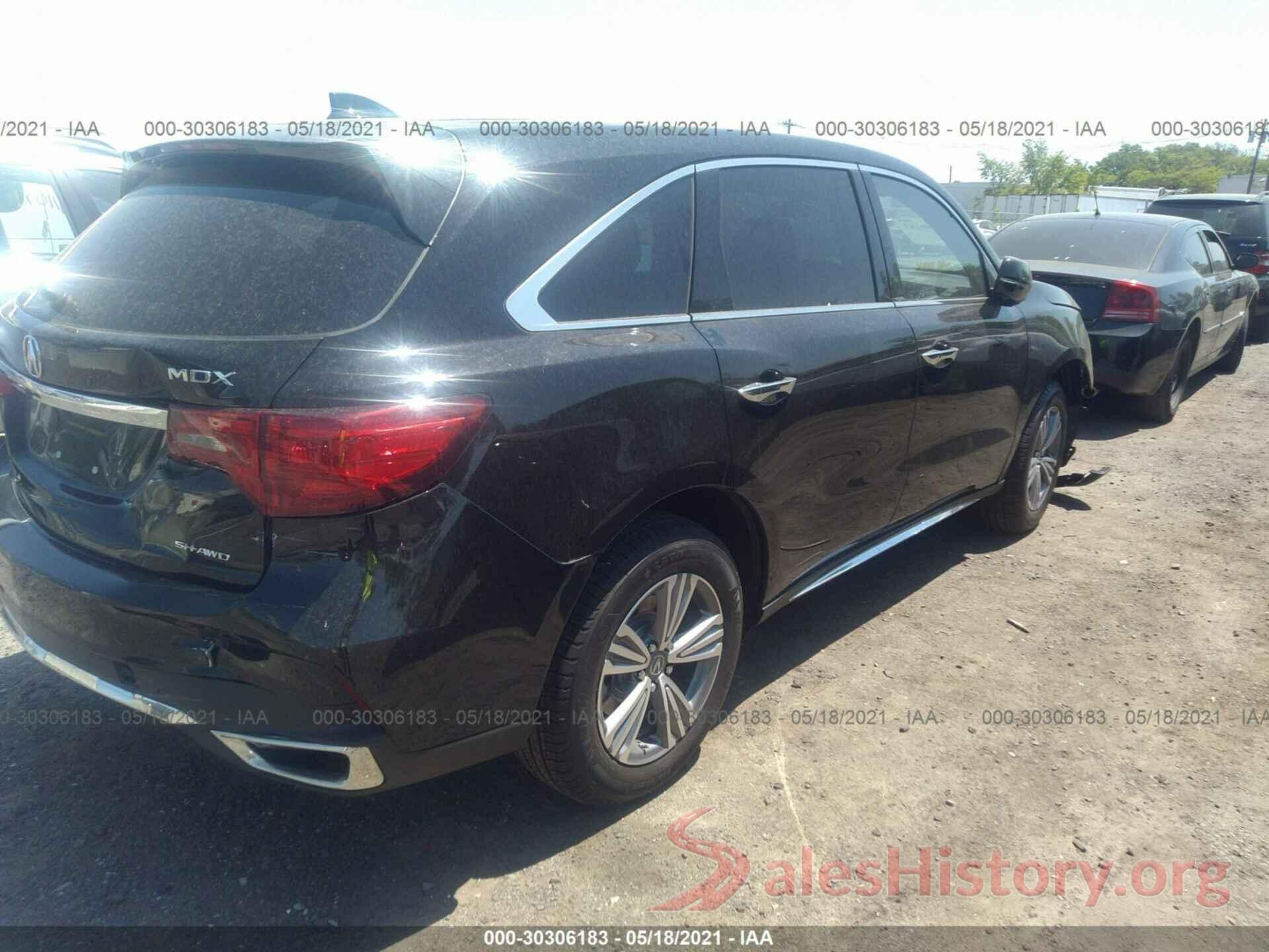 5J8YD4H38LL055474 2020 ACURA MDX