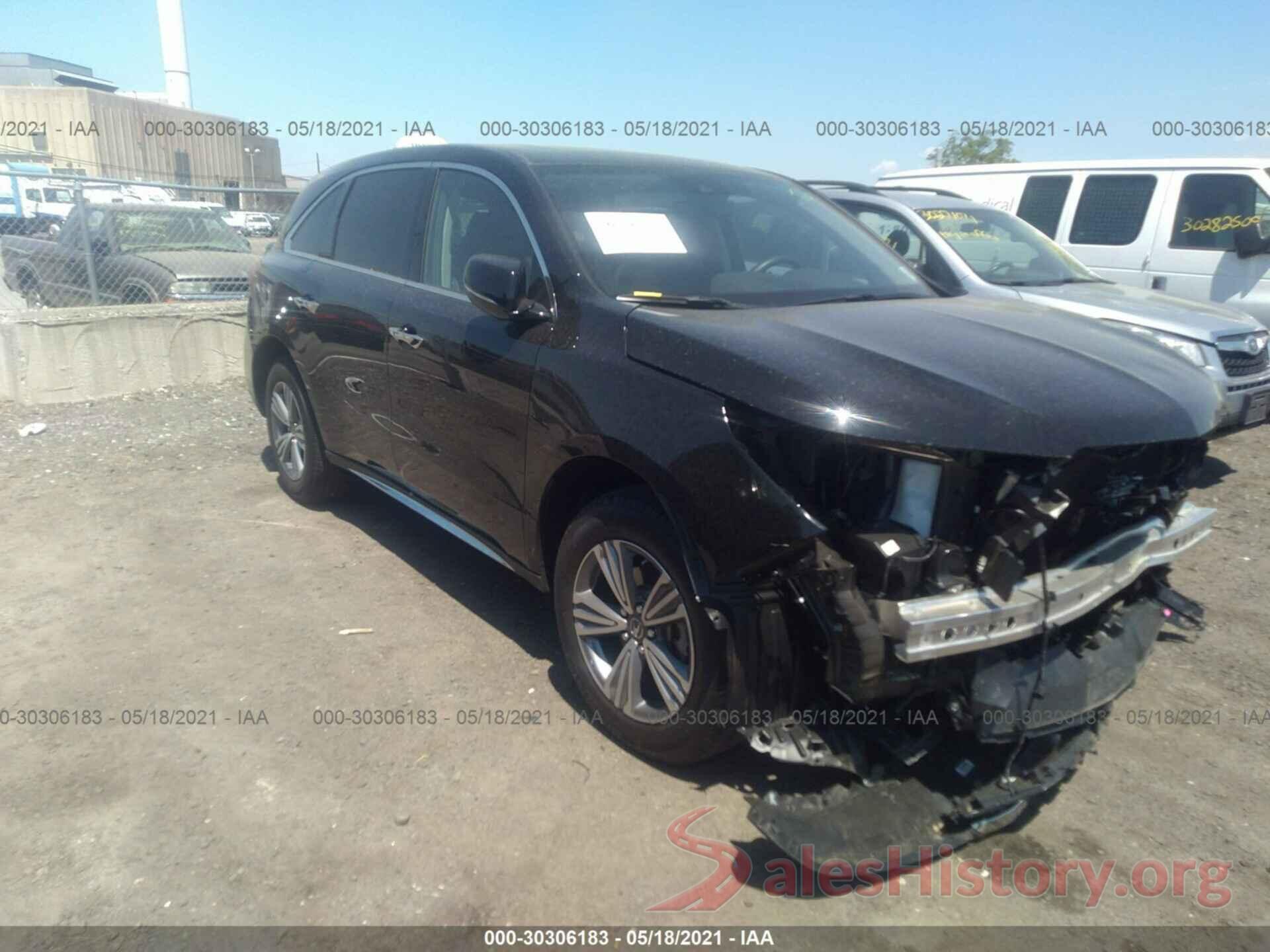 5J8YD4H38LL055474 2020 ACURA MDX