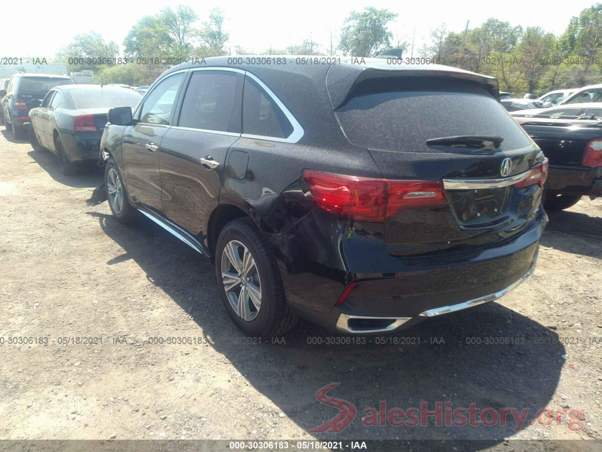 5J8YD4H38LL055474 2020 ACURA MDX