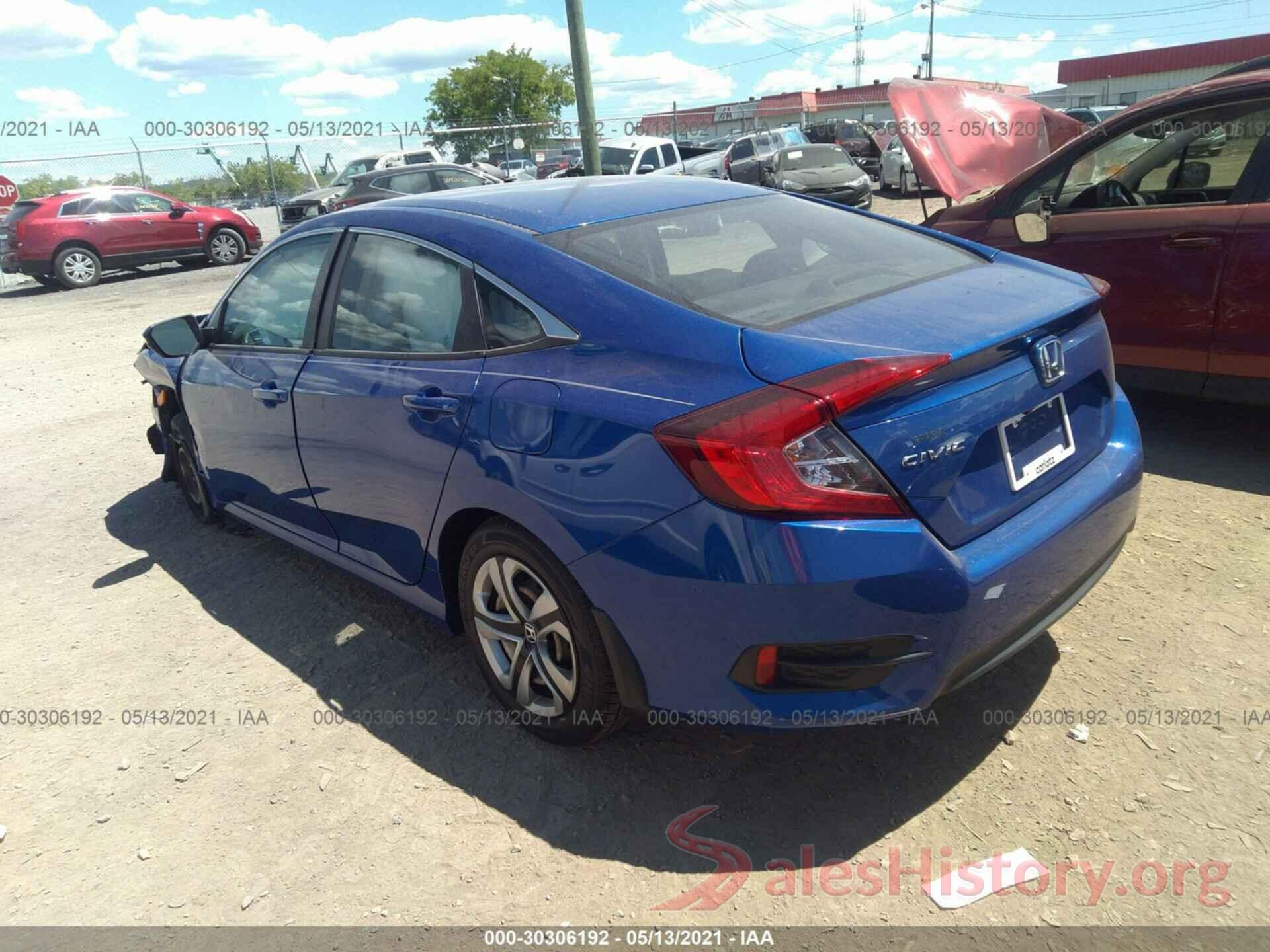 2HGFC2F5XJH607652 2018 HONDA CIVIC SEDAN