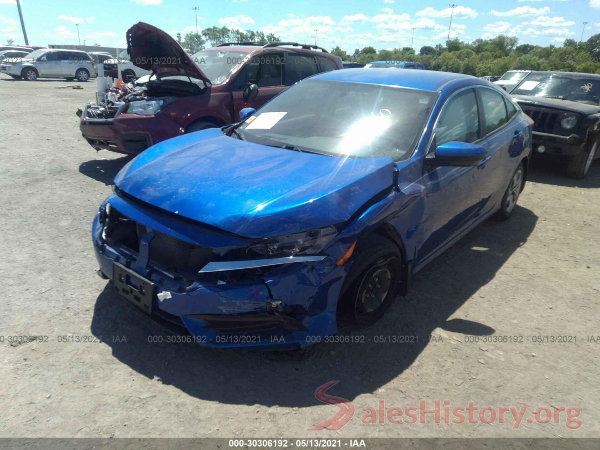 2HGFC2F5XJH607652 2018 HONDA CIVIC SEDAN