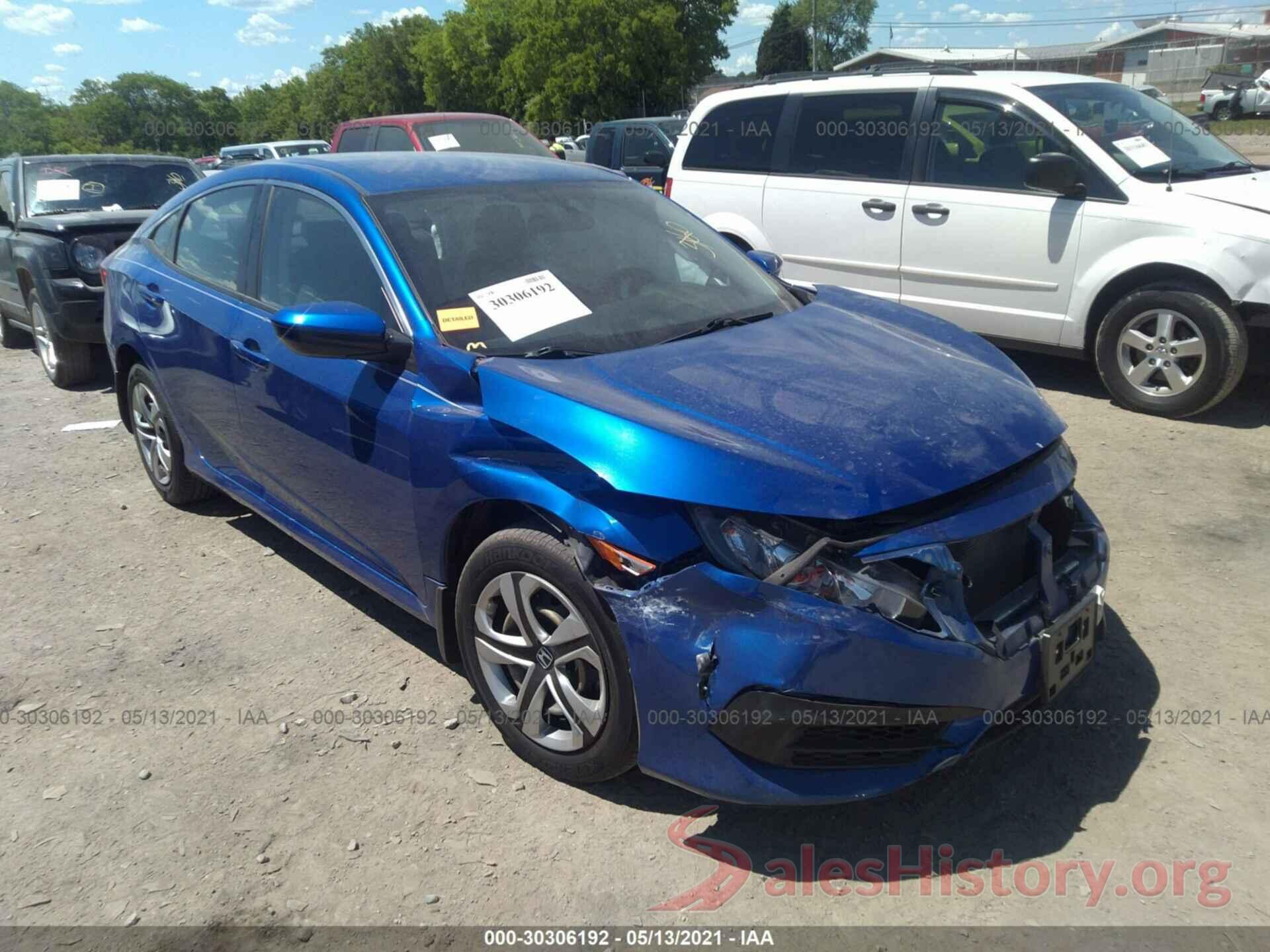 2HGFC2F5XJH607652 2018 HONDA CIVIC SEDAN