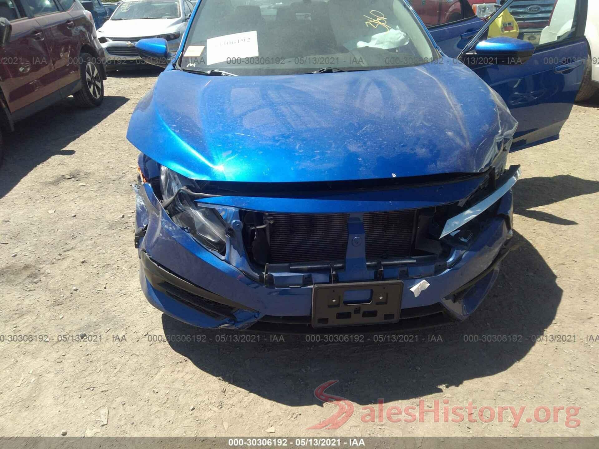 2HGFC2F5XJH607652 2018 HONDA CIVIC SEDAN