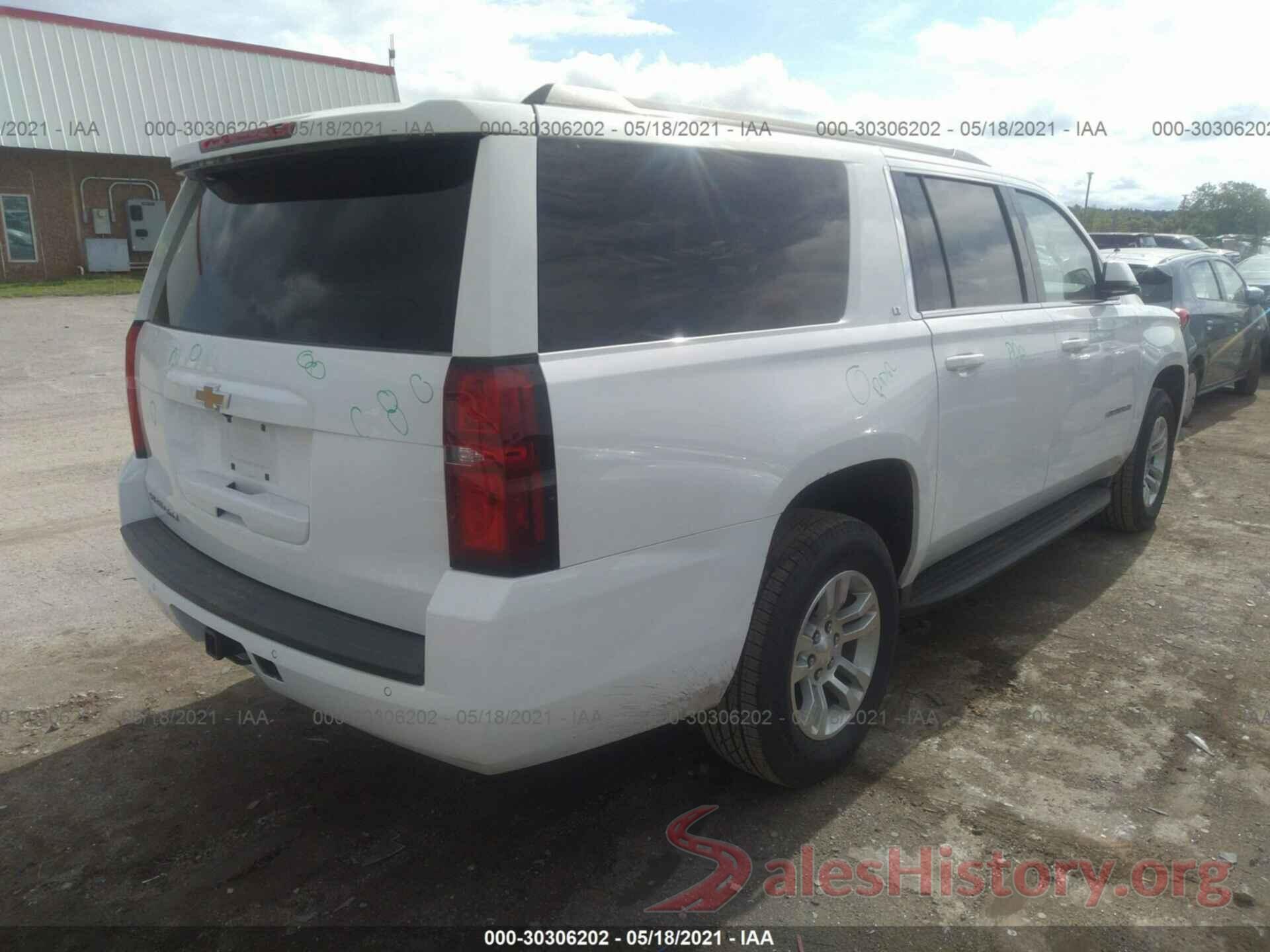 1GNSCHKC1LR307481 2020 CHEVROLET SUBURBAN