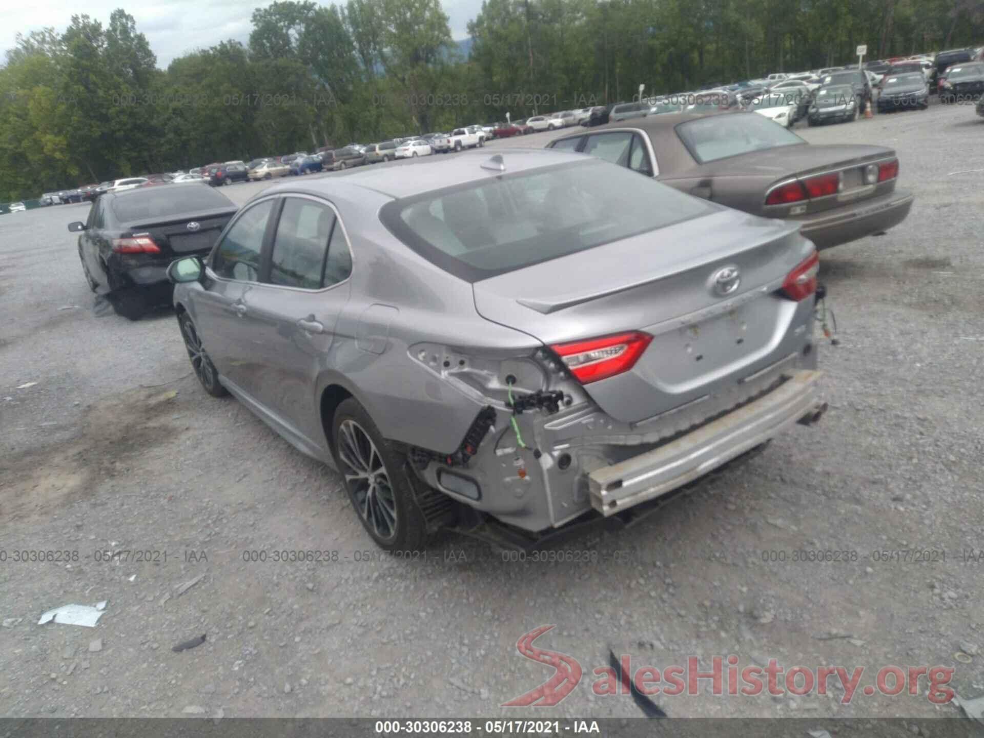 4T1G11AK5LU304452 2020 TOYOTA CAMRY