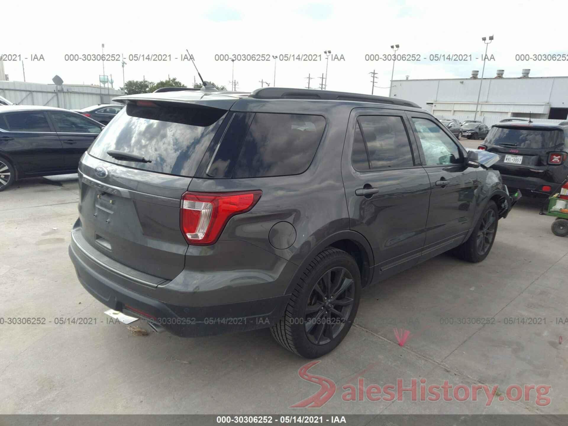 1FM5K7D88JGA54725 2018 FORD EXPLORER