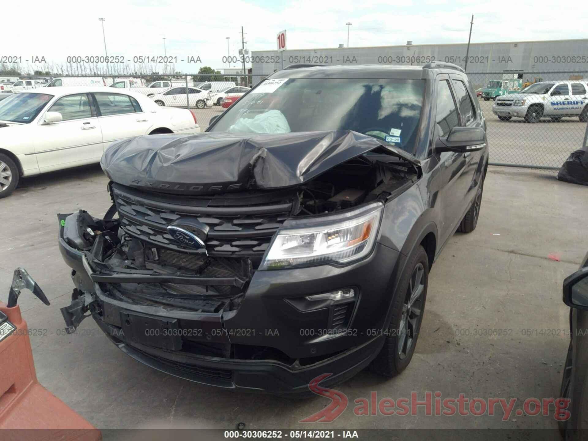 1FM5K7D88JGA54725 2018 FORD EXPLORER