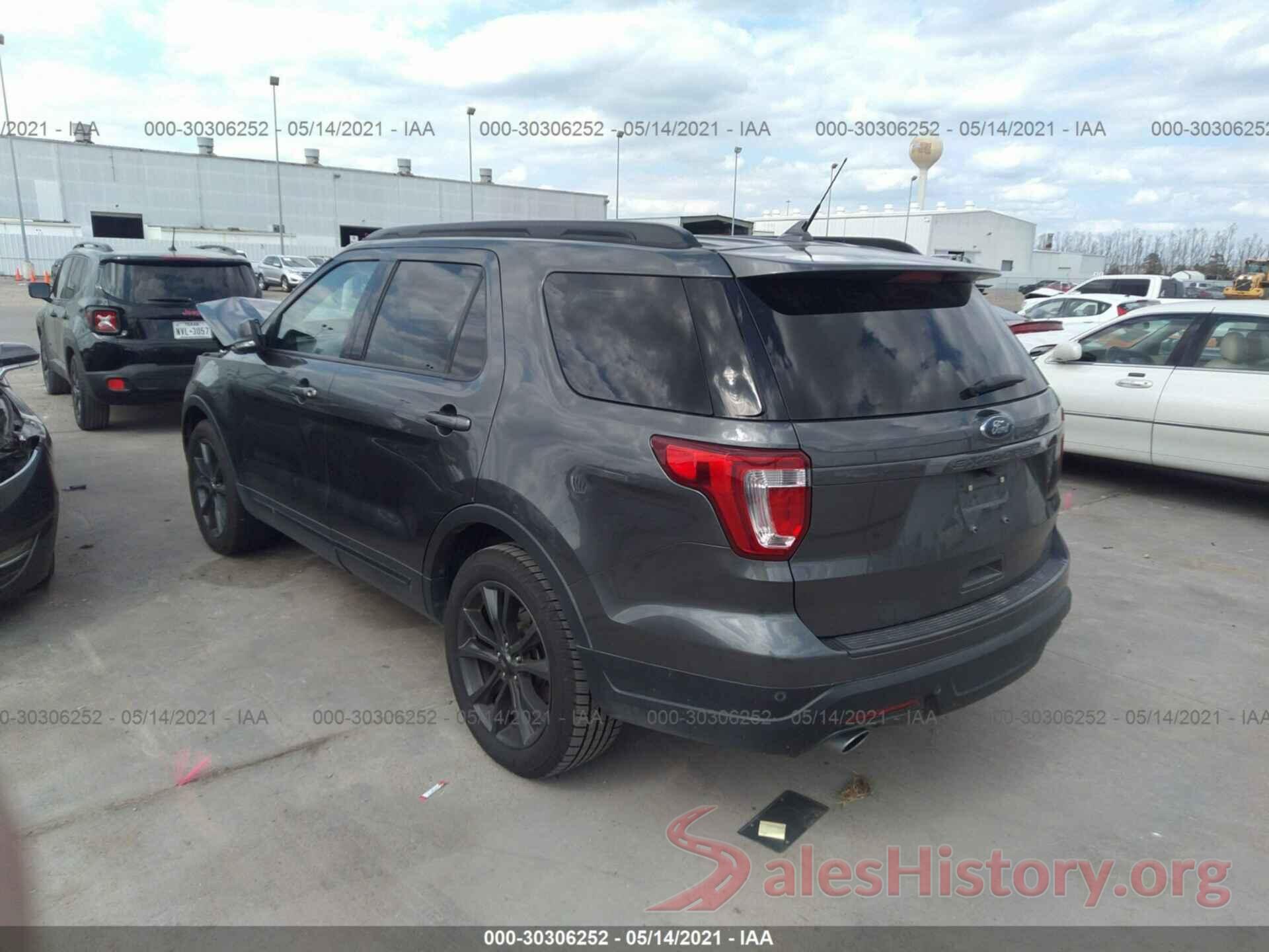 1FM5K7D88JGA54725 2018 FORD EXPLORER