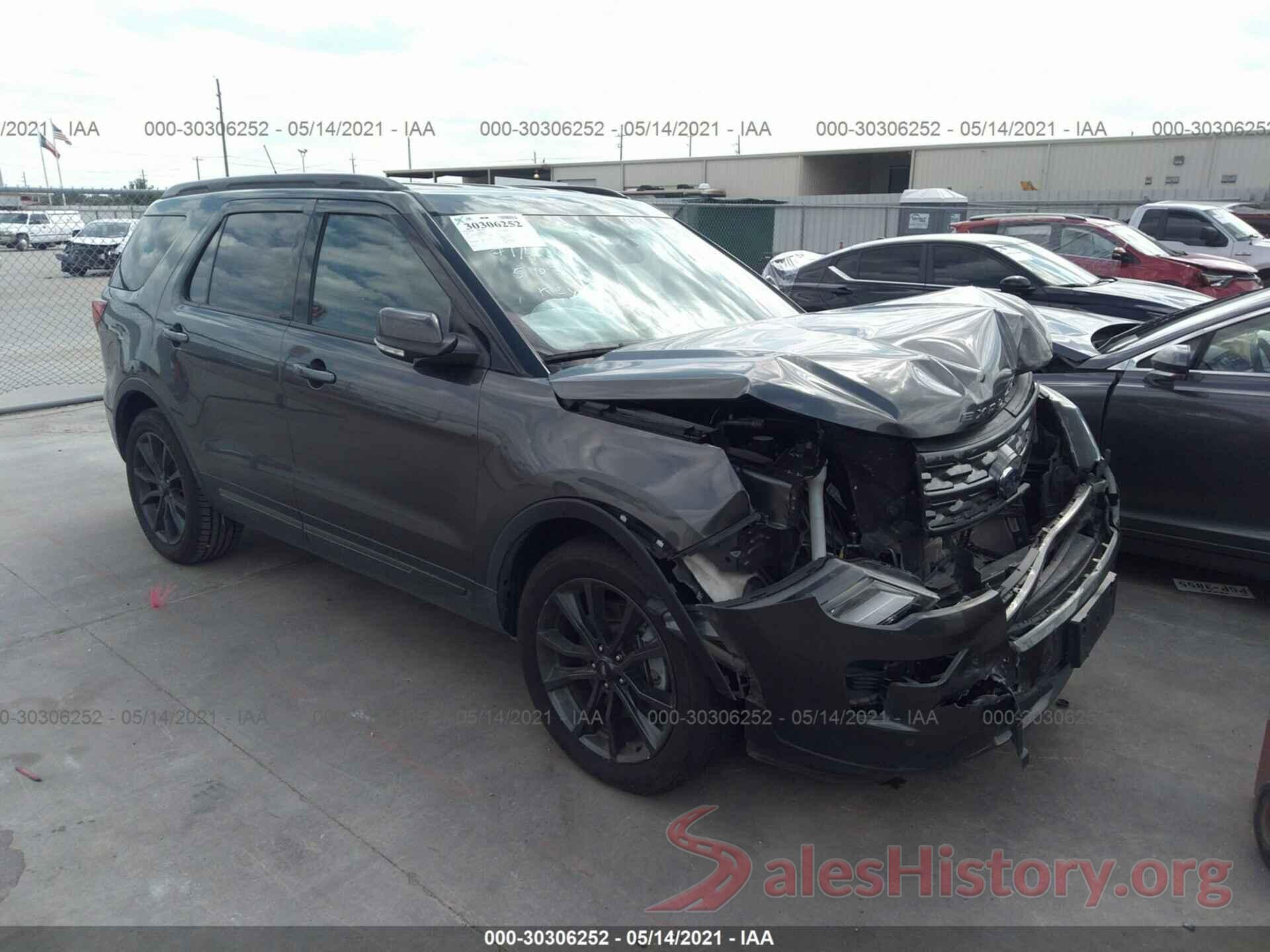 1FM5K7D88JGA54725 2018 FORD EXPLORER