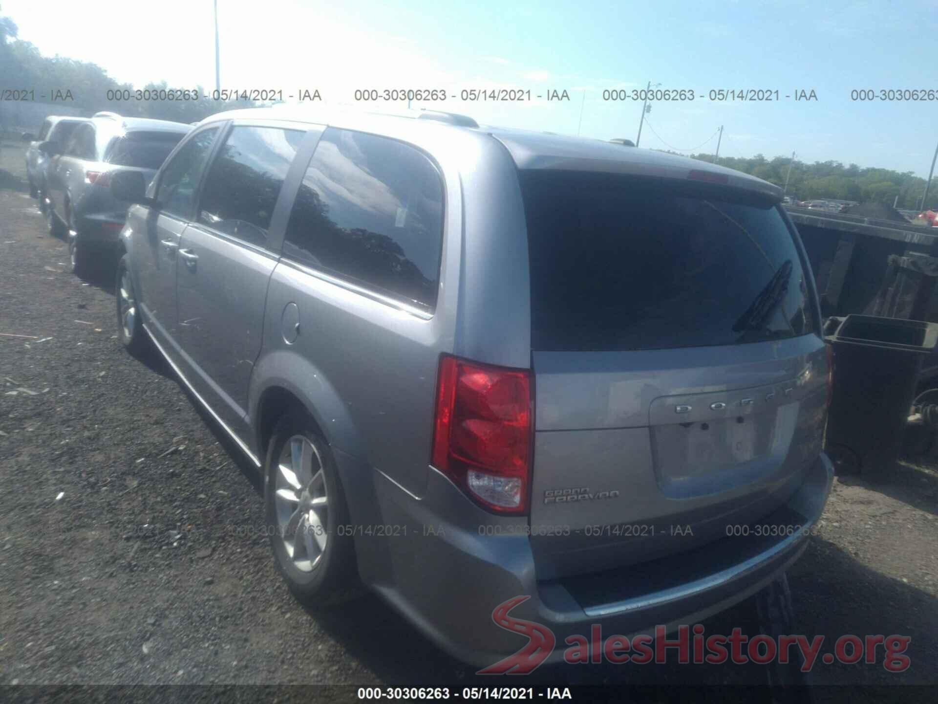 2C4RDGCG6KR694473 2019 DODGE GRAND CARAVAN