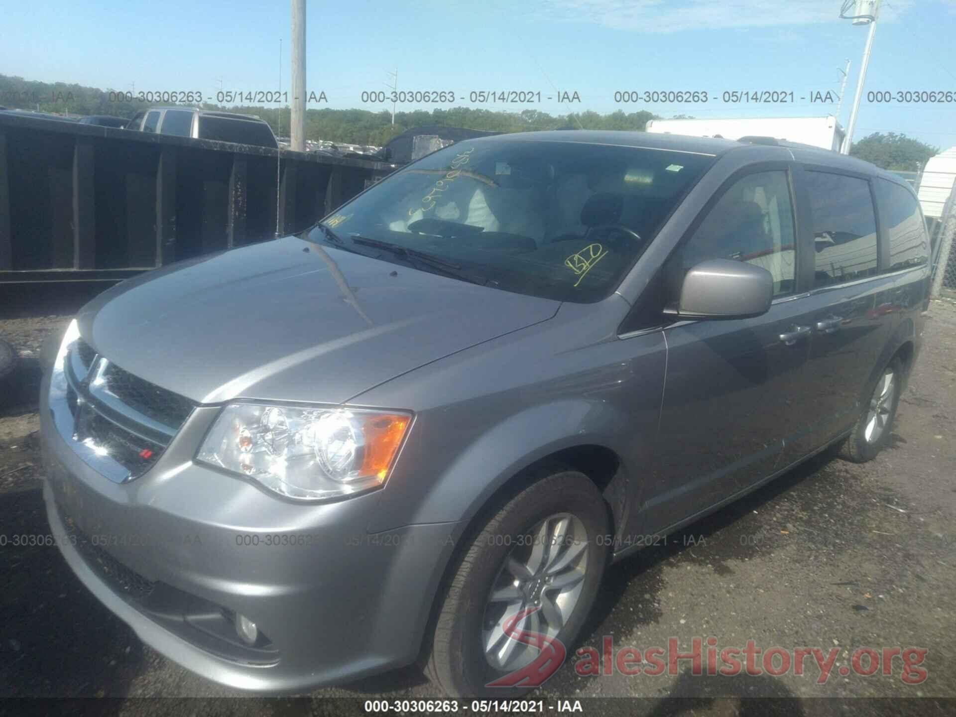 2C4RDGCG6KR694473 2019 DODGE GRAND CARAVAN