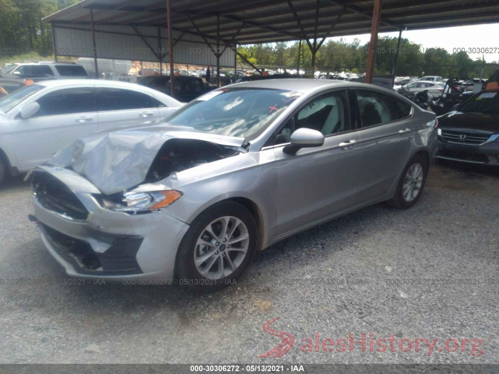 3FA6P0HD3LR254499 2020 FORD FUSION