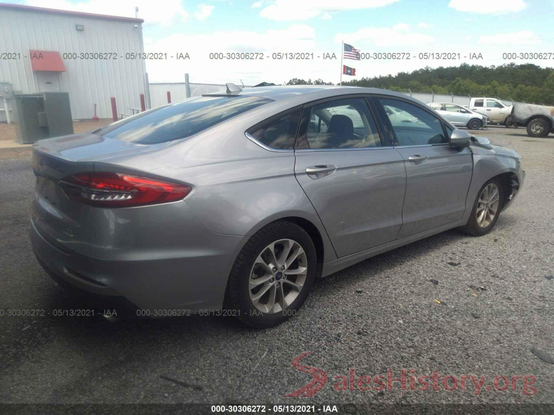 3FA6P0HD3LR254499 2020 FORD FUSION