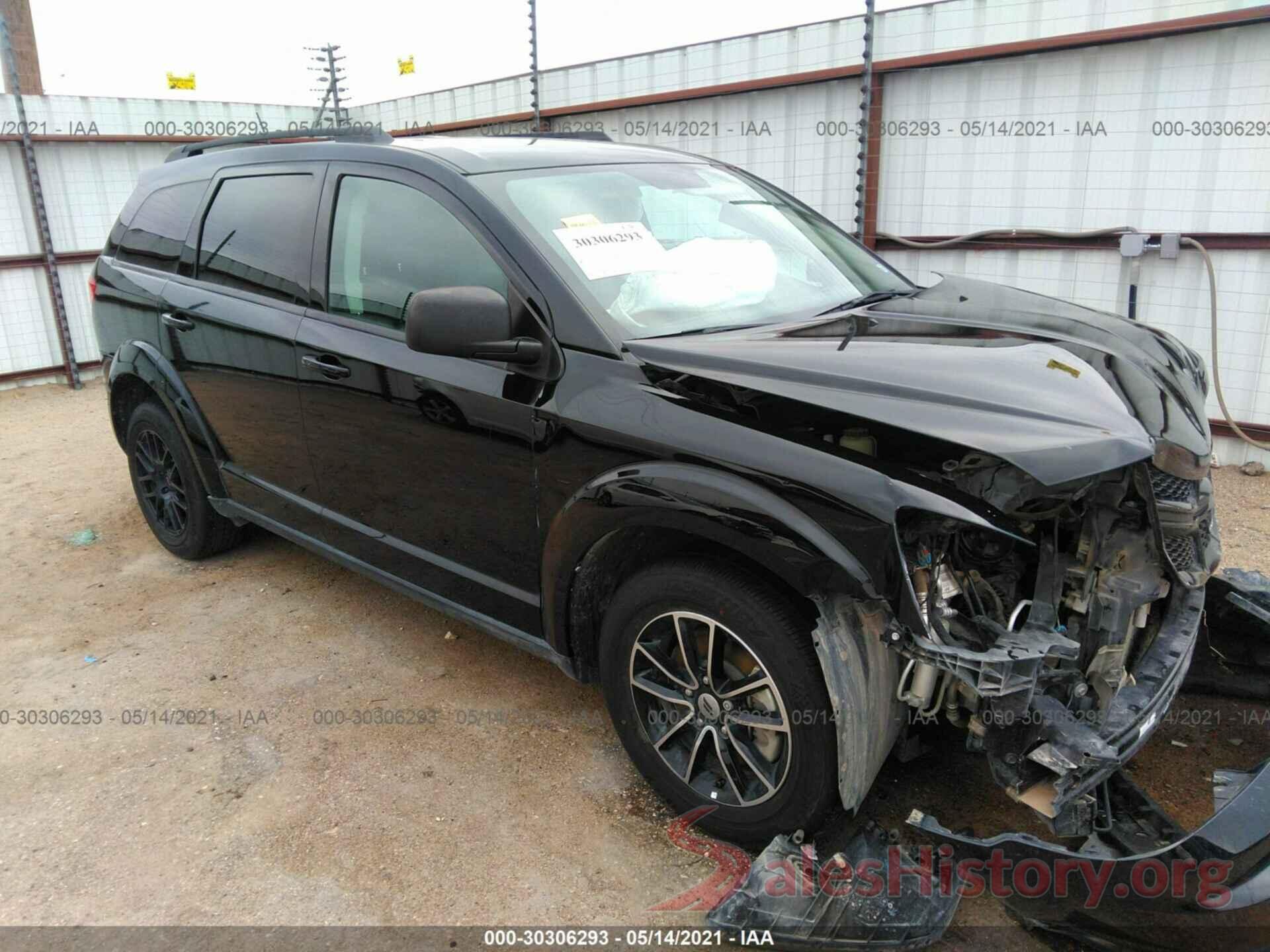 3C4PDCAB1JT322879 2018 DODGE JOURNEY