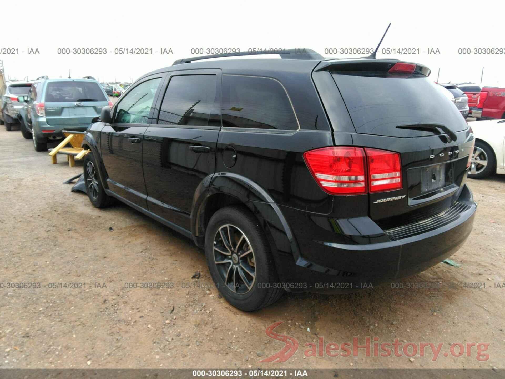 3C4PDCAB1JT322879 2018 DODGE JOURNEY