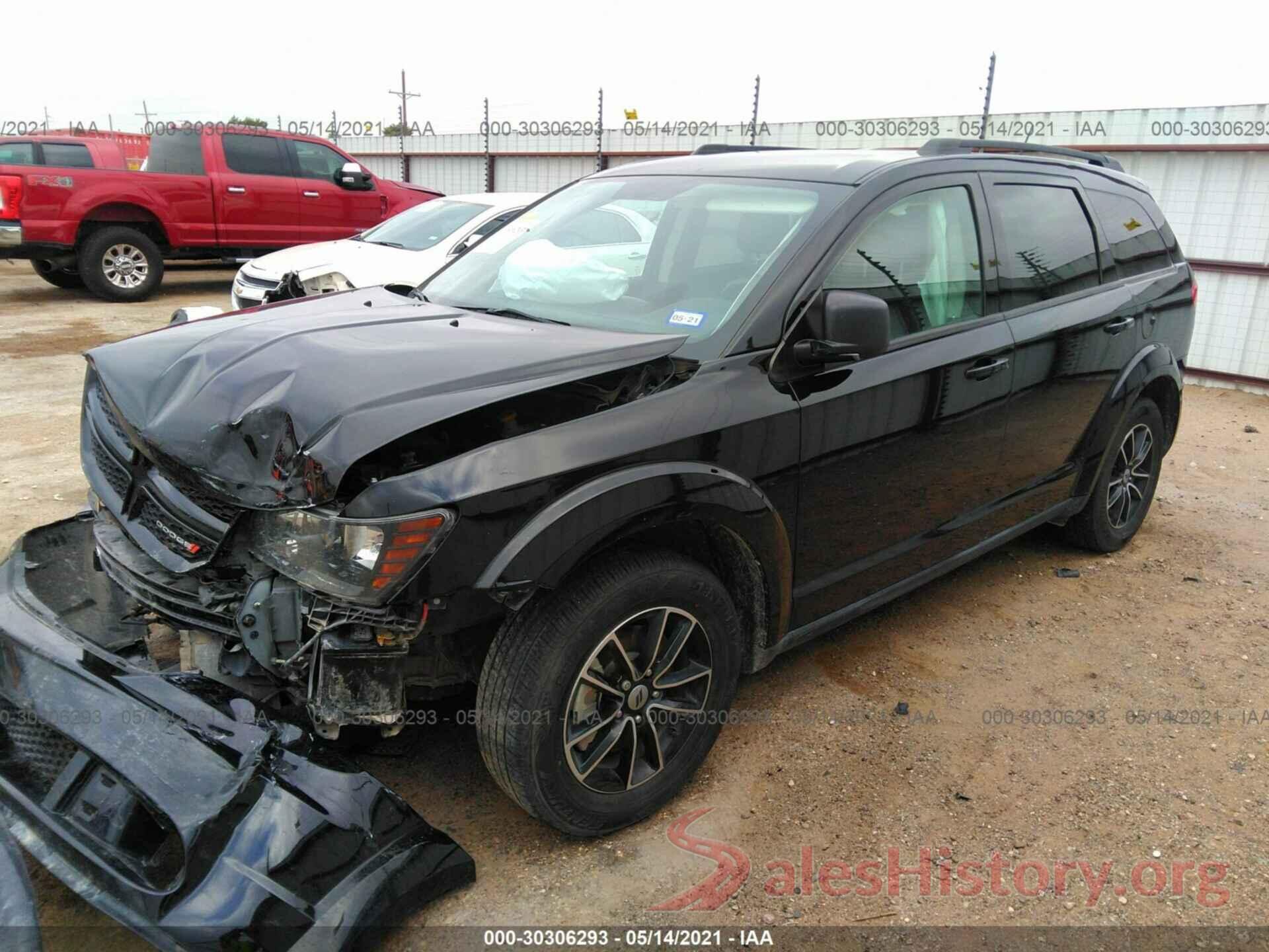 3C4PDCAB1JT322879 2018 DODGE JOURNEY