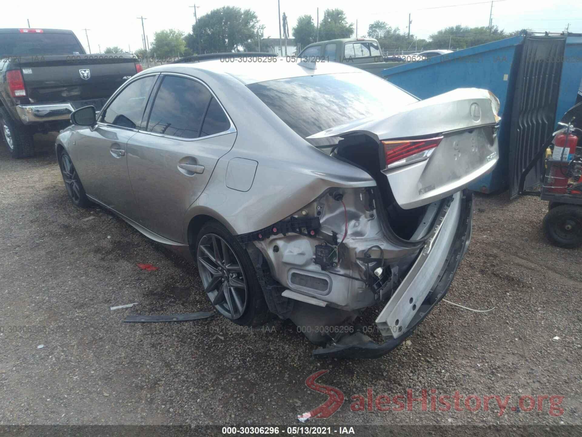 JTHBA1D24H5041624 2017 LEXUS IS