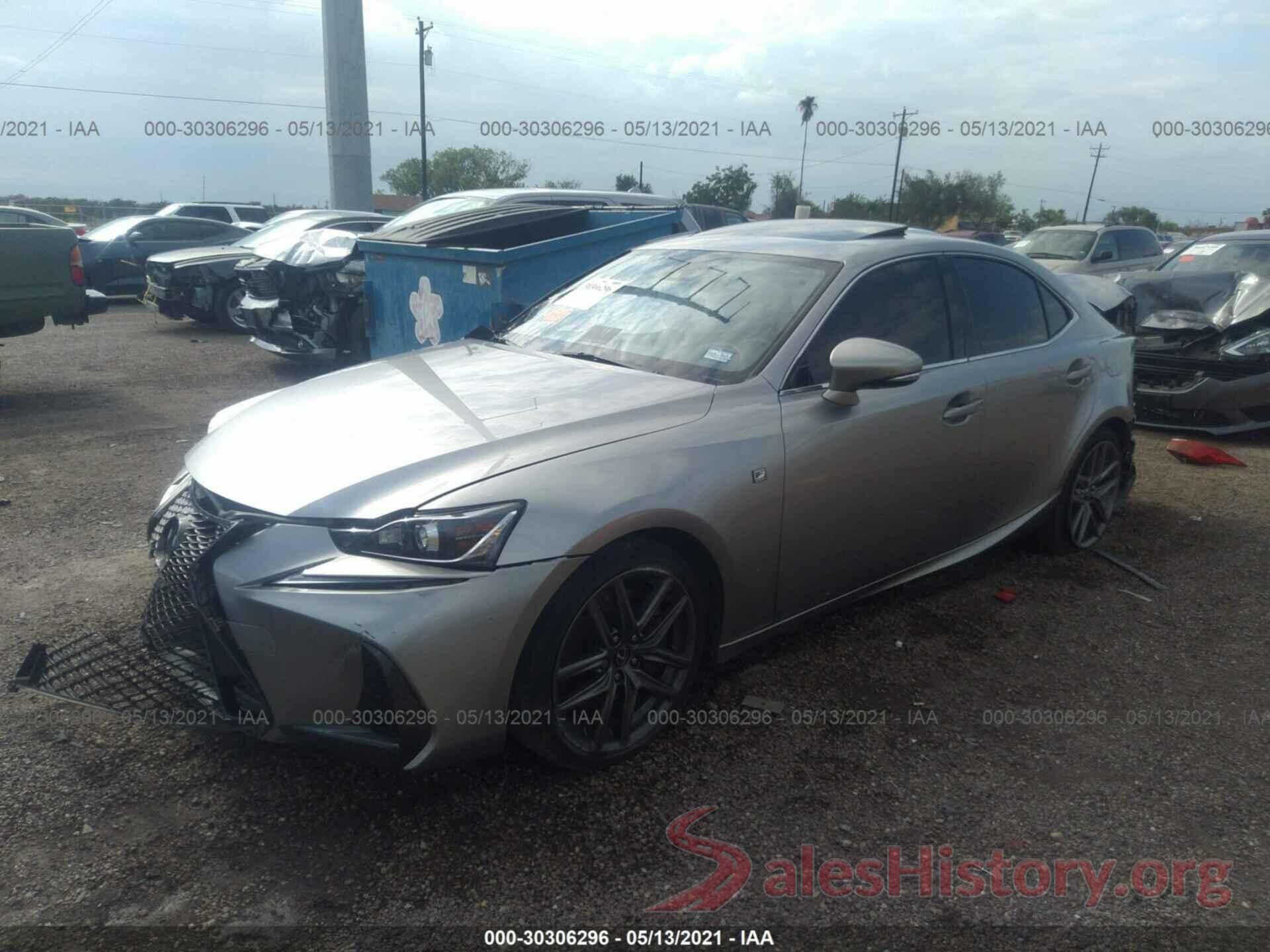 JTHBA1D24H5041624 2017 LEXUS IS