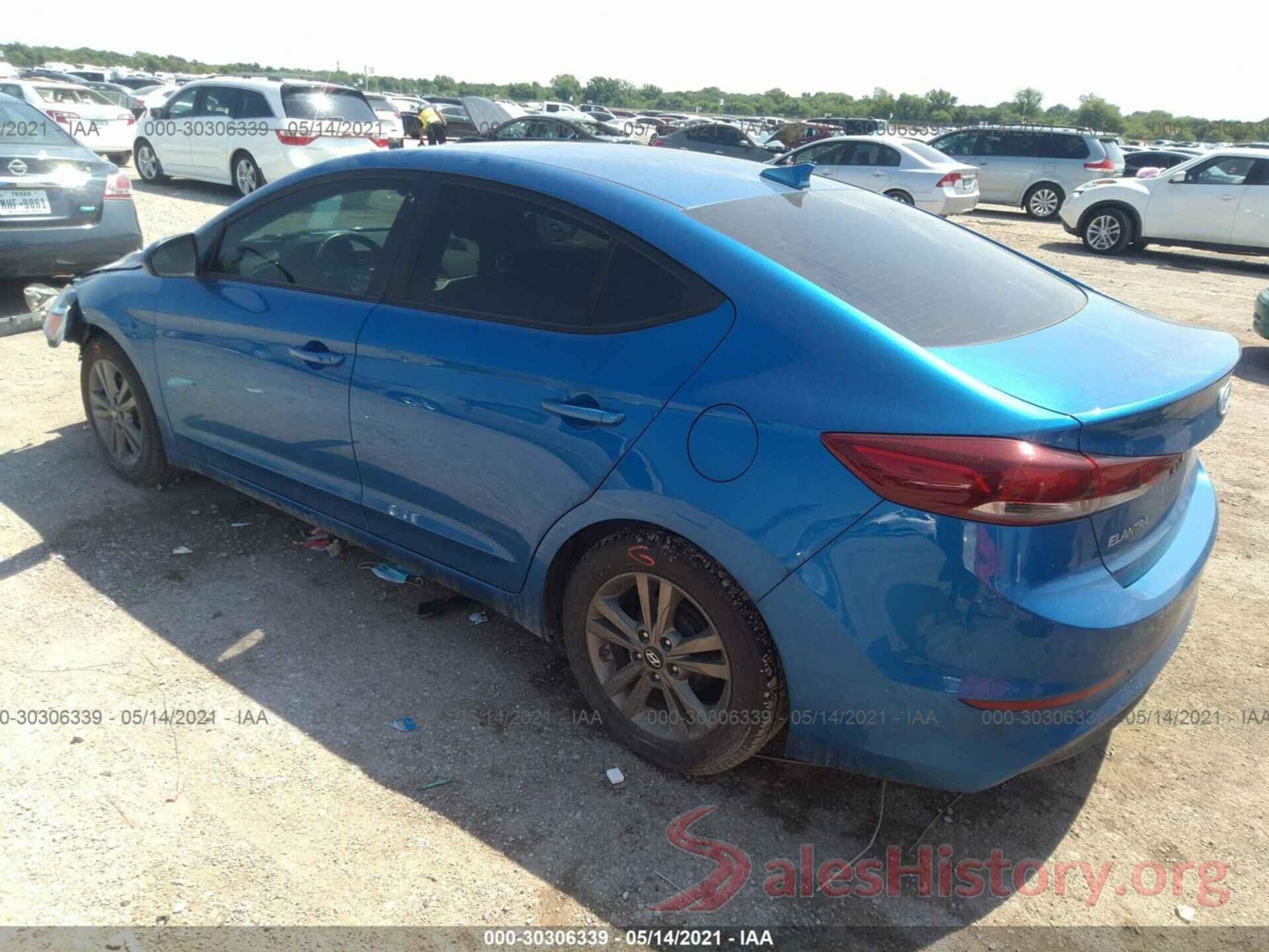 5NPD84LF6HH193061 2017 HYUNDAI ELANTRA