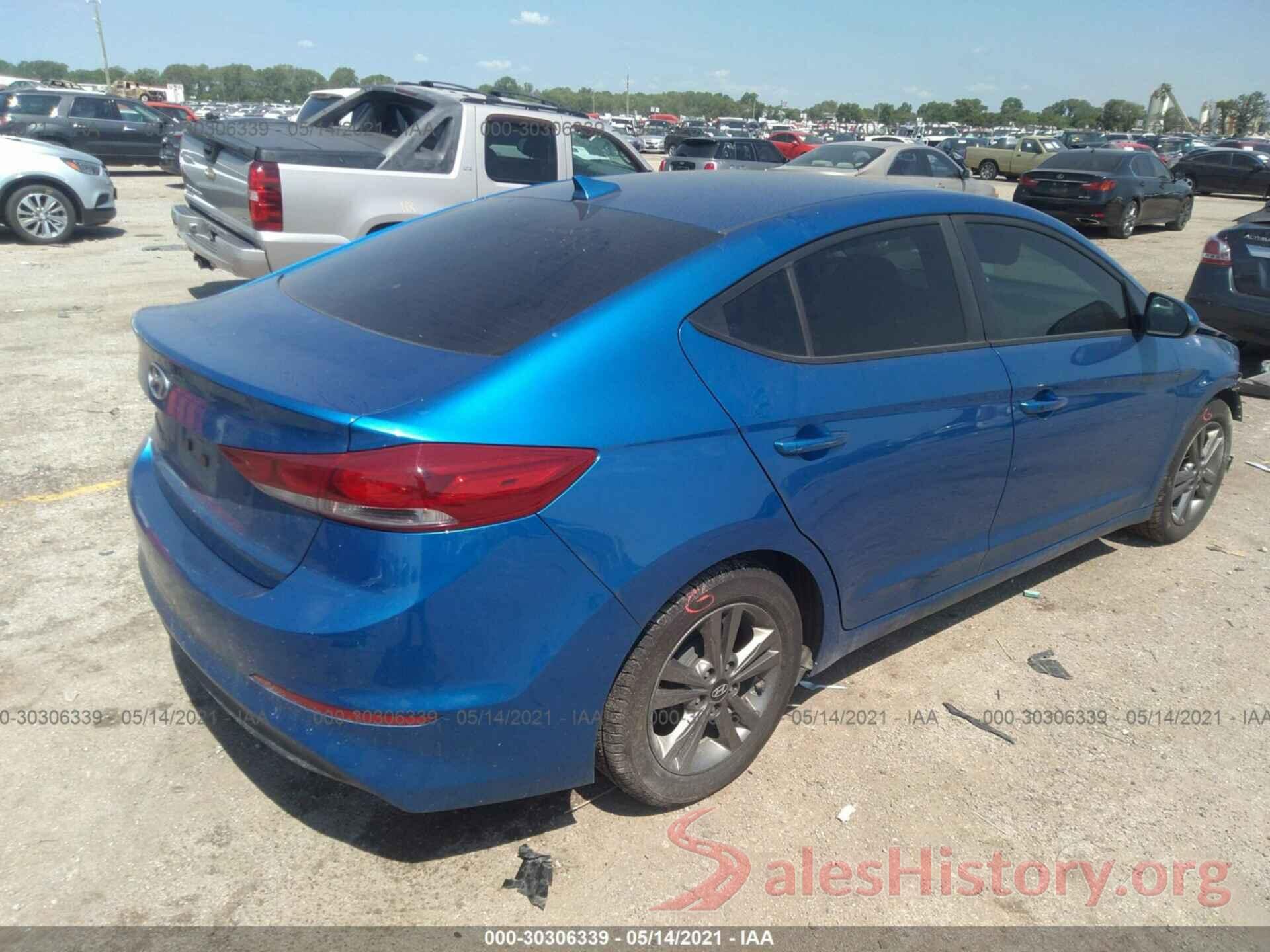 5NPD84LF6HH193061 2017 HYUNDAI ELANTRA