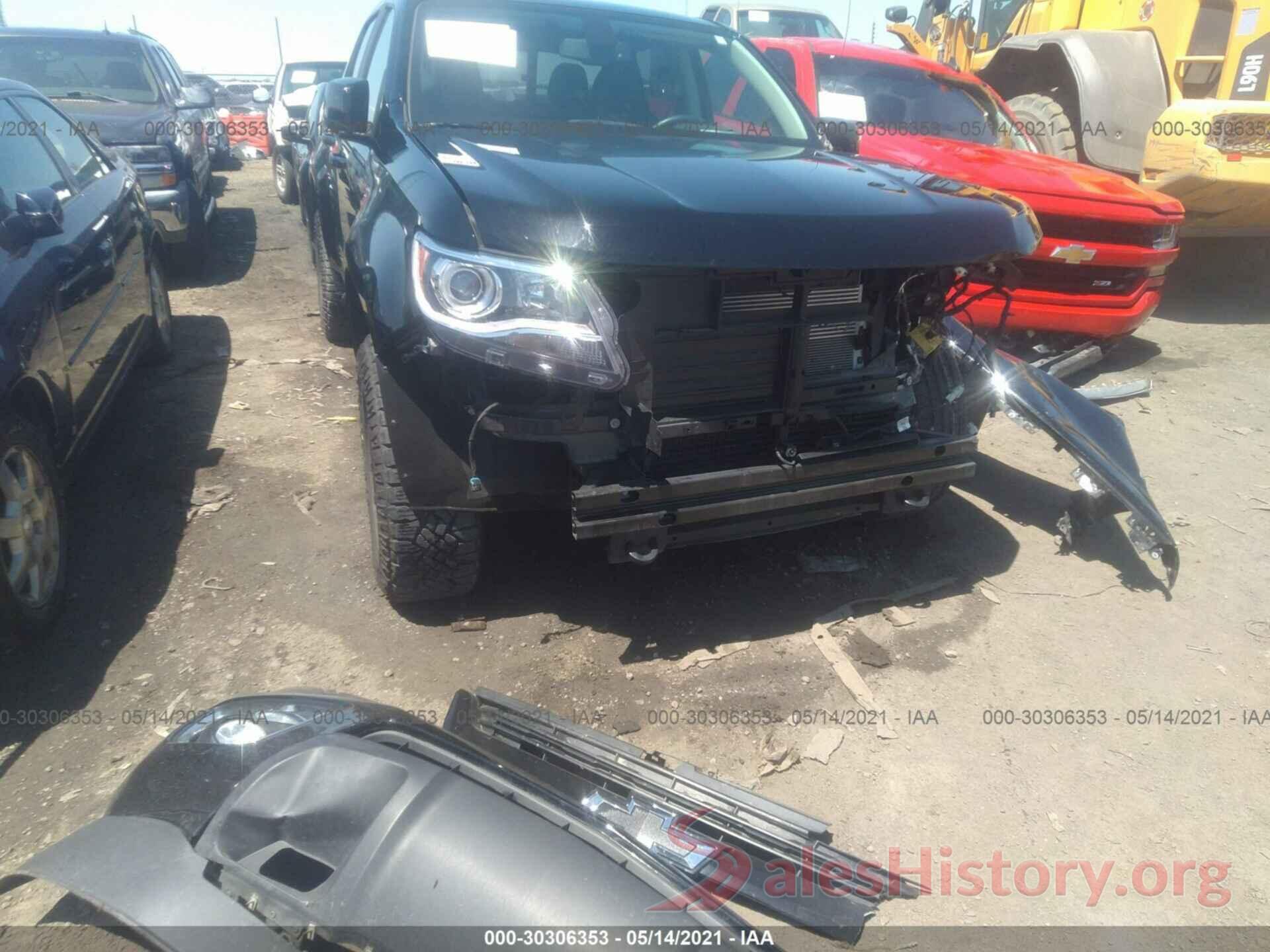 1GCGTDEN6L1221568 2020 CHEVROLET COLORADO