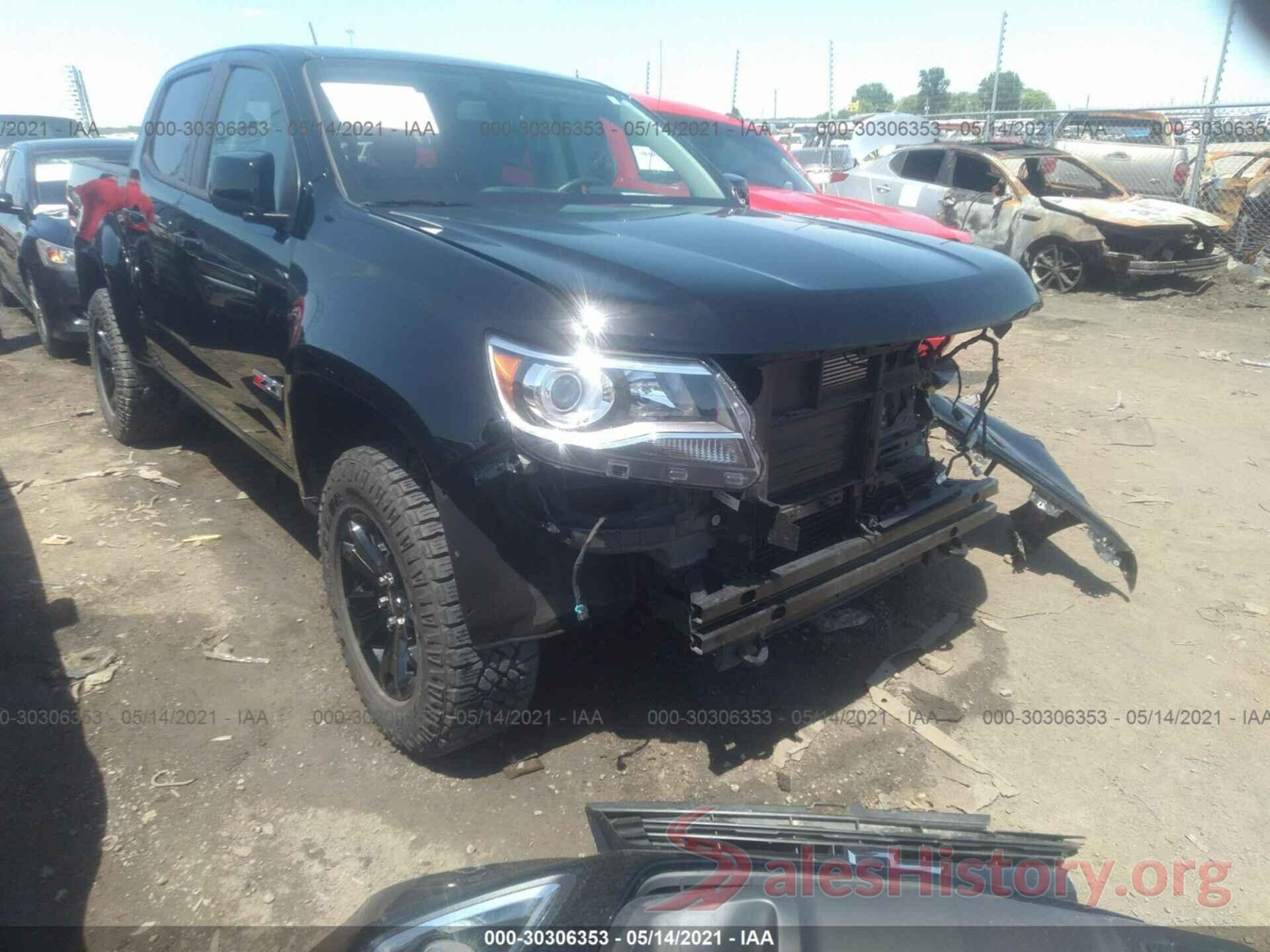 1GCGTDEN6L1221568 2020 CHEVROLET COLORADO