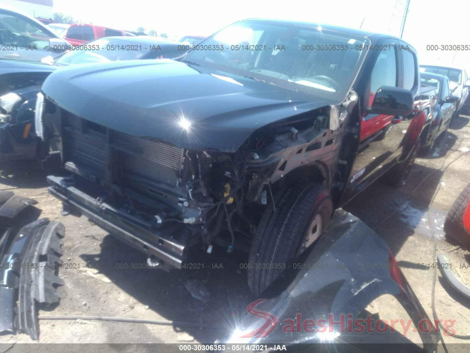 1GCGTDEN6L1221568 2020 CHEVROLET COLORADO