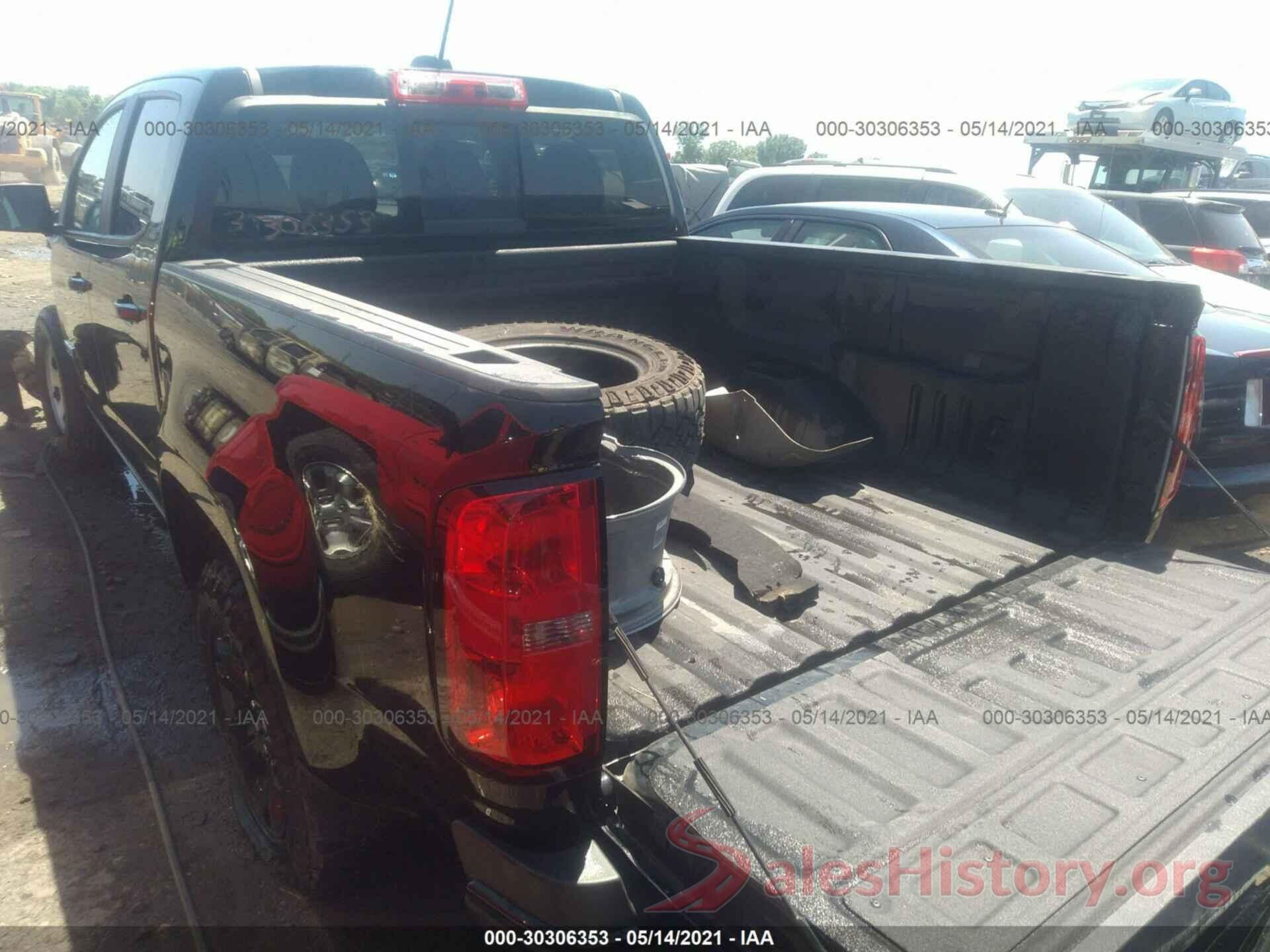 1GCGTDEN6L1221568 2020 CHEVROLET COLORADO